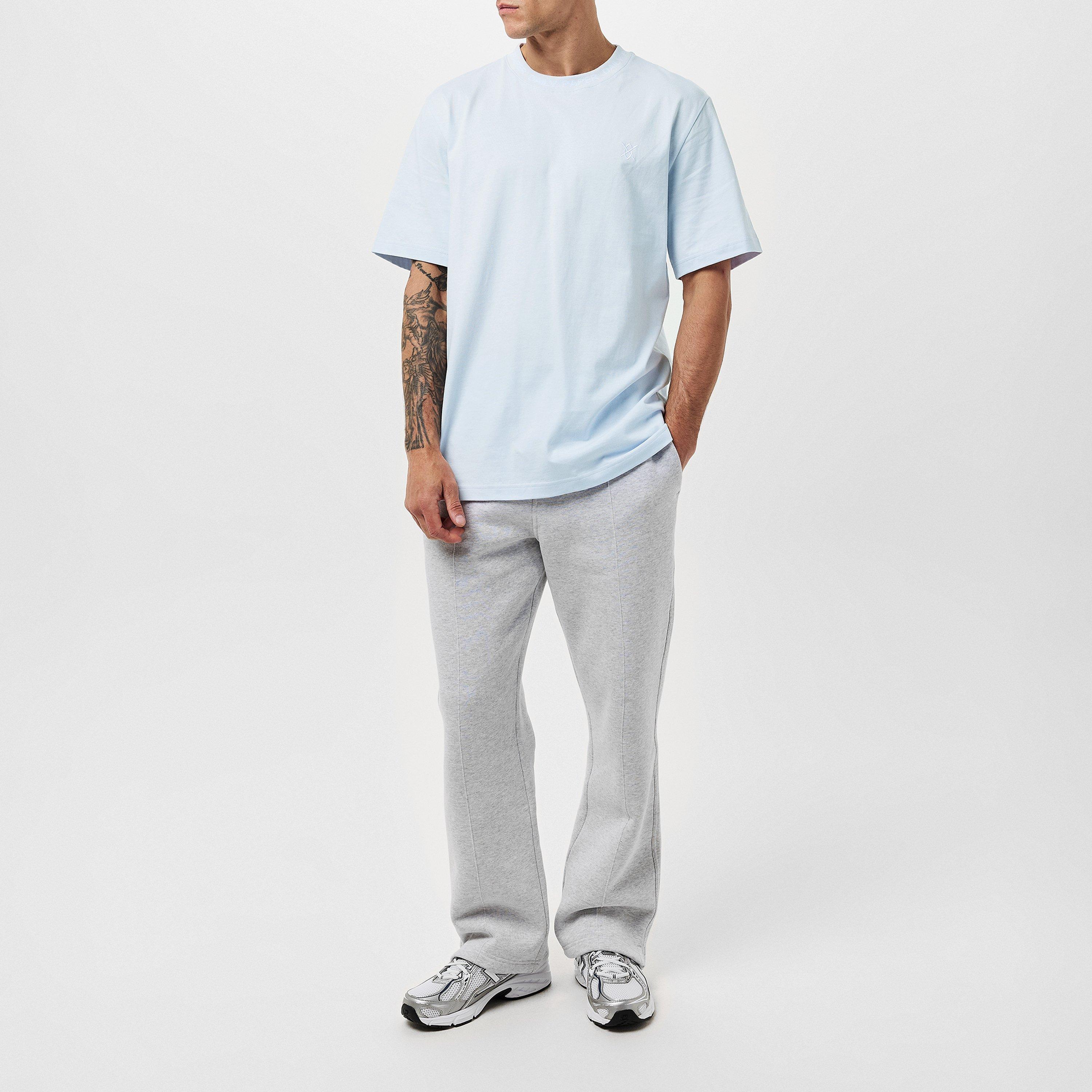 Halogen Blue - Daily Paper - Men's Erib Short-Sleeve Regular Fit T-Shirt - 6