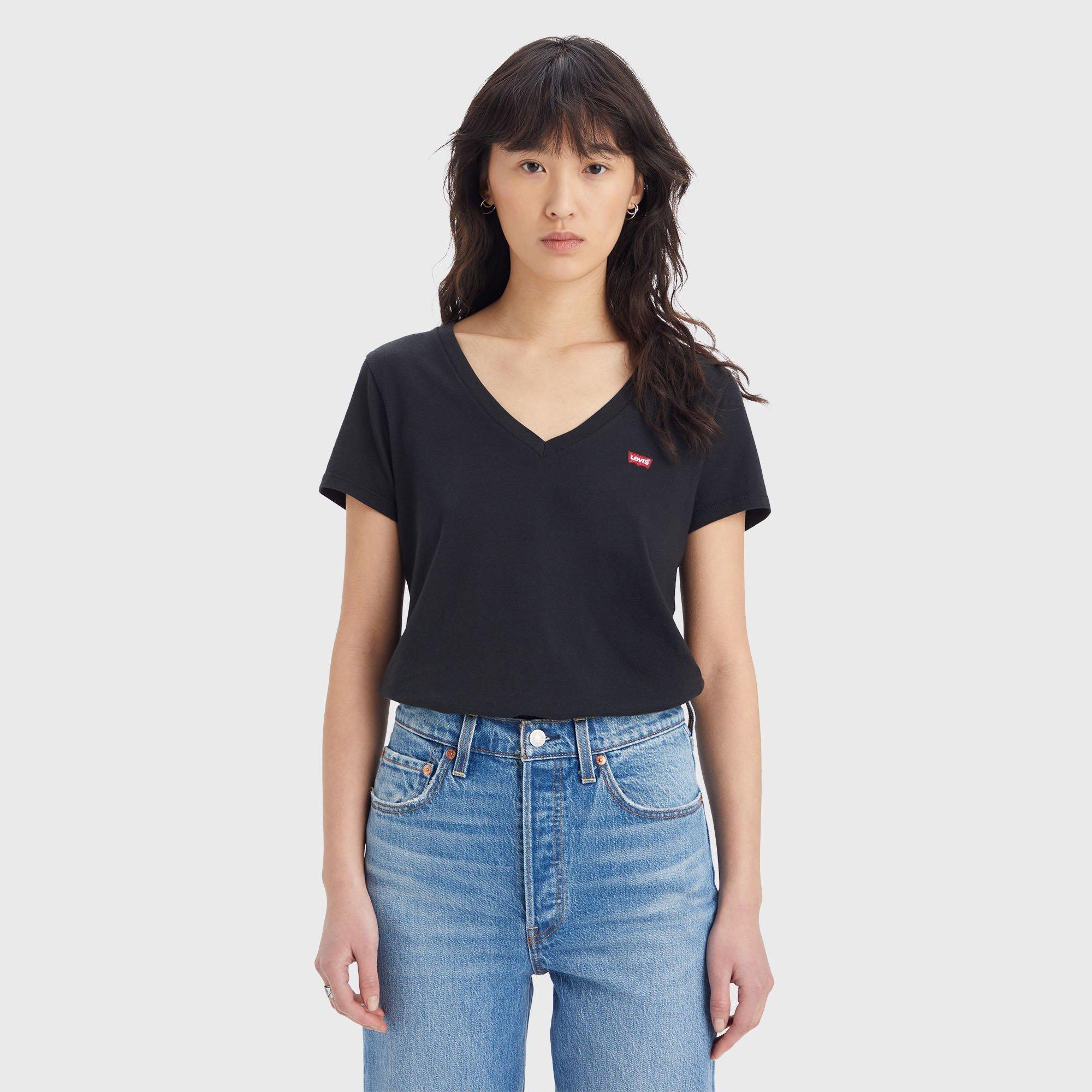 2 Pack Tee Mi - Levis - Levis 2Pack Vneck T Sn99 - 3