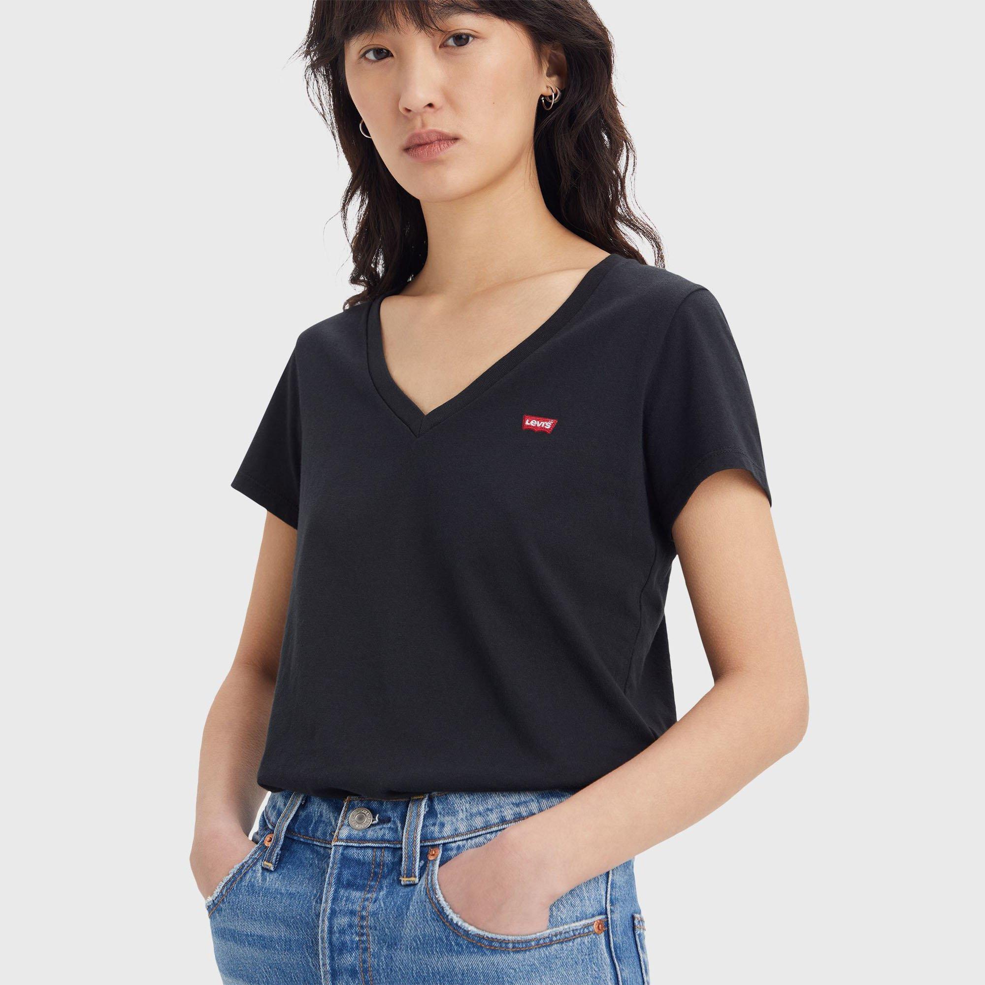 2 Pack Tee Mi - Levis - Levis 2Pack Vneck T Sn99 - 5