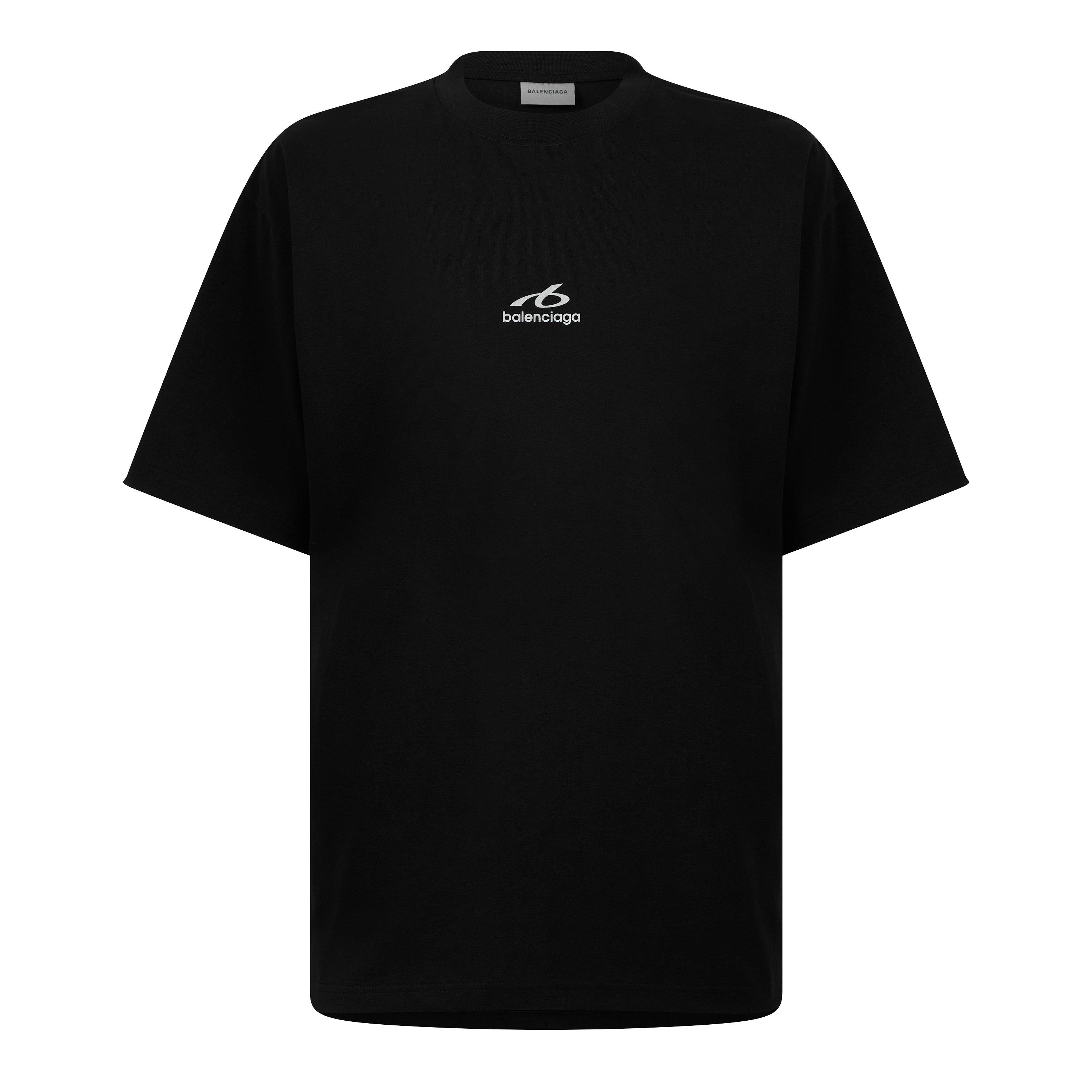 Black - Balenciaga - Bal Sports Tee Sn64 - 1