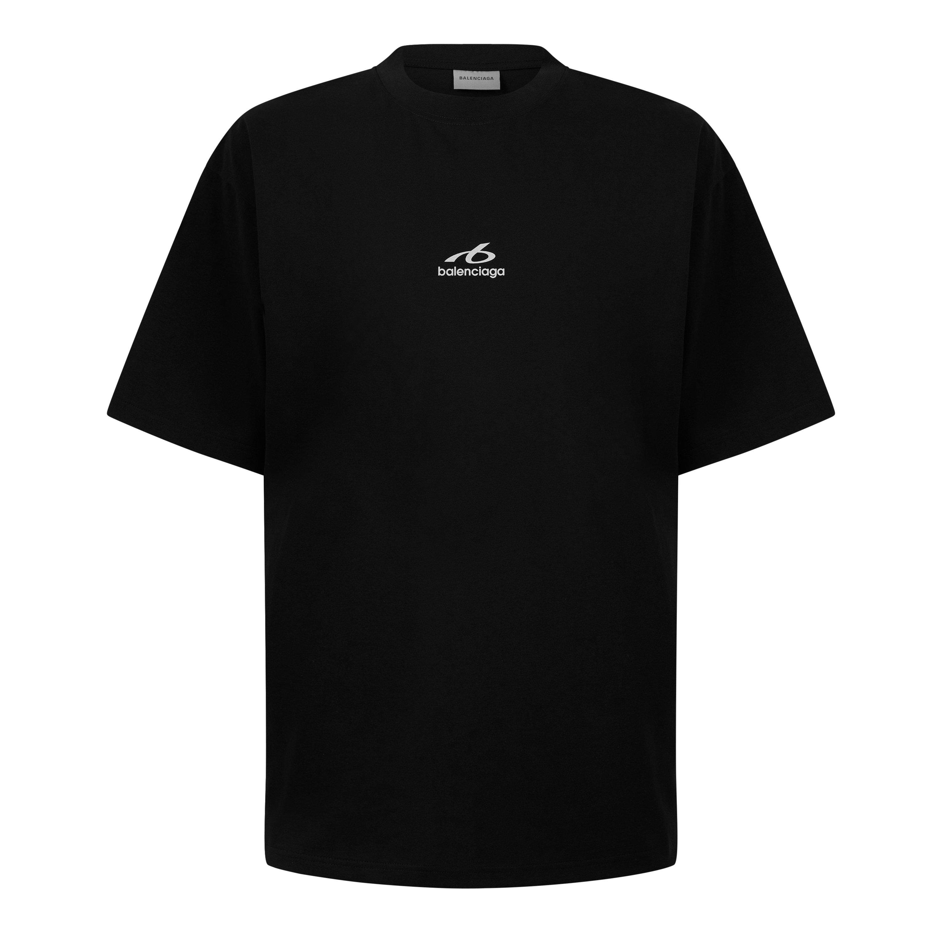 Balenciaga Bal Sports Tee Sn64 - Black - S