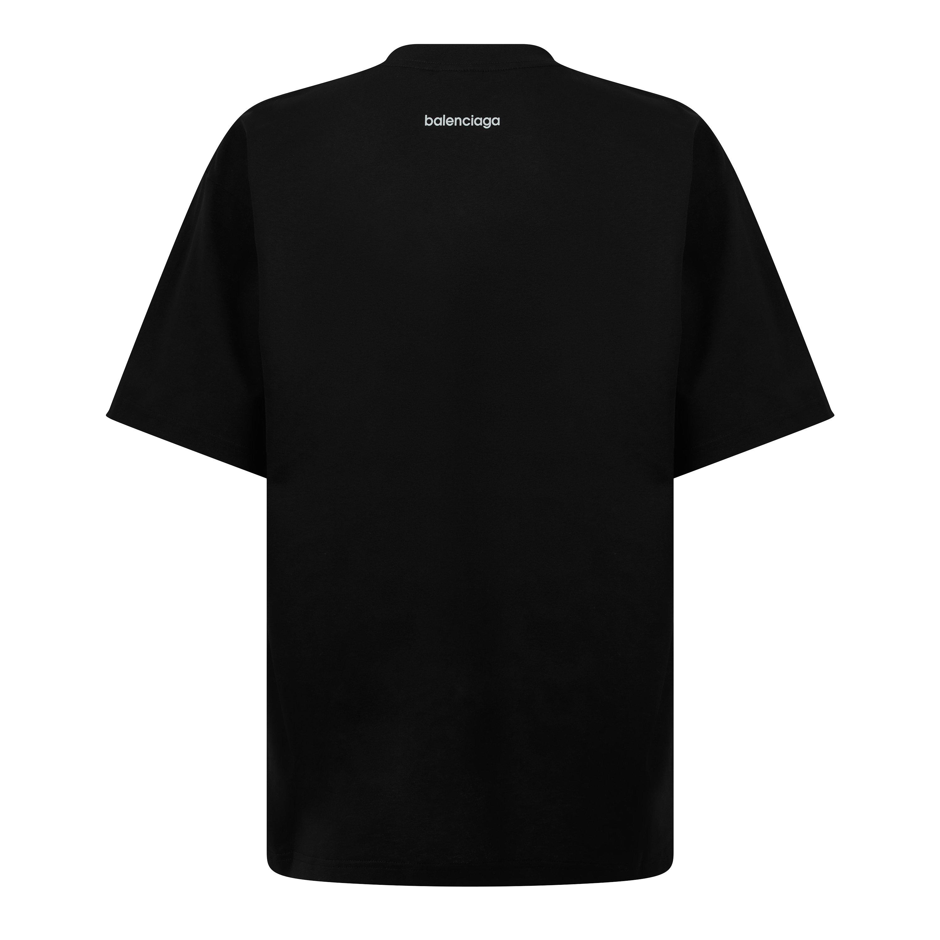Black - Balenciaga - Bal Sports Tee Sn64 - 2