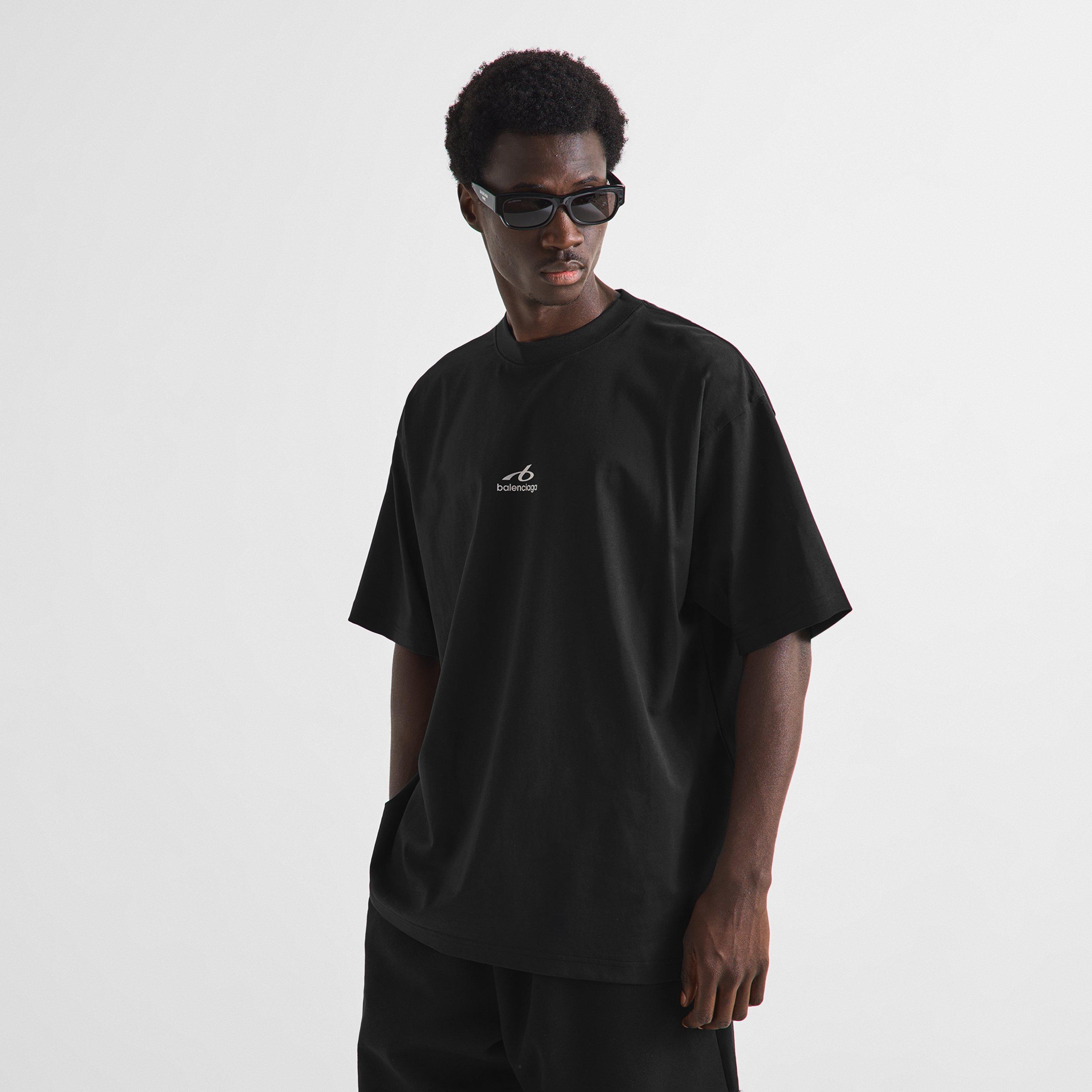 Black - Balenciaga - Bal Sports Tee Sn64 - 3