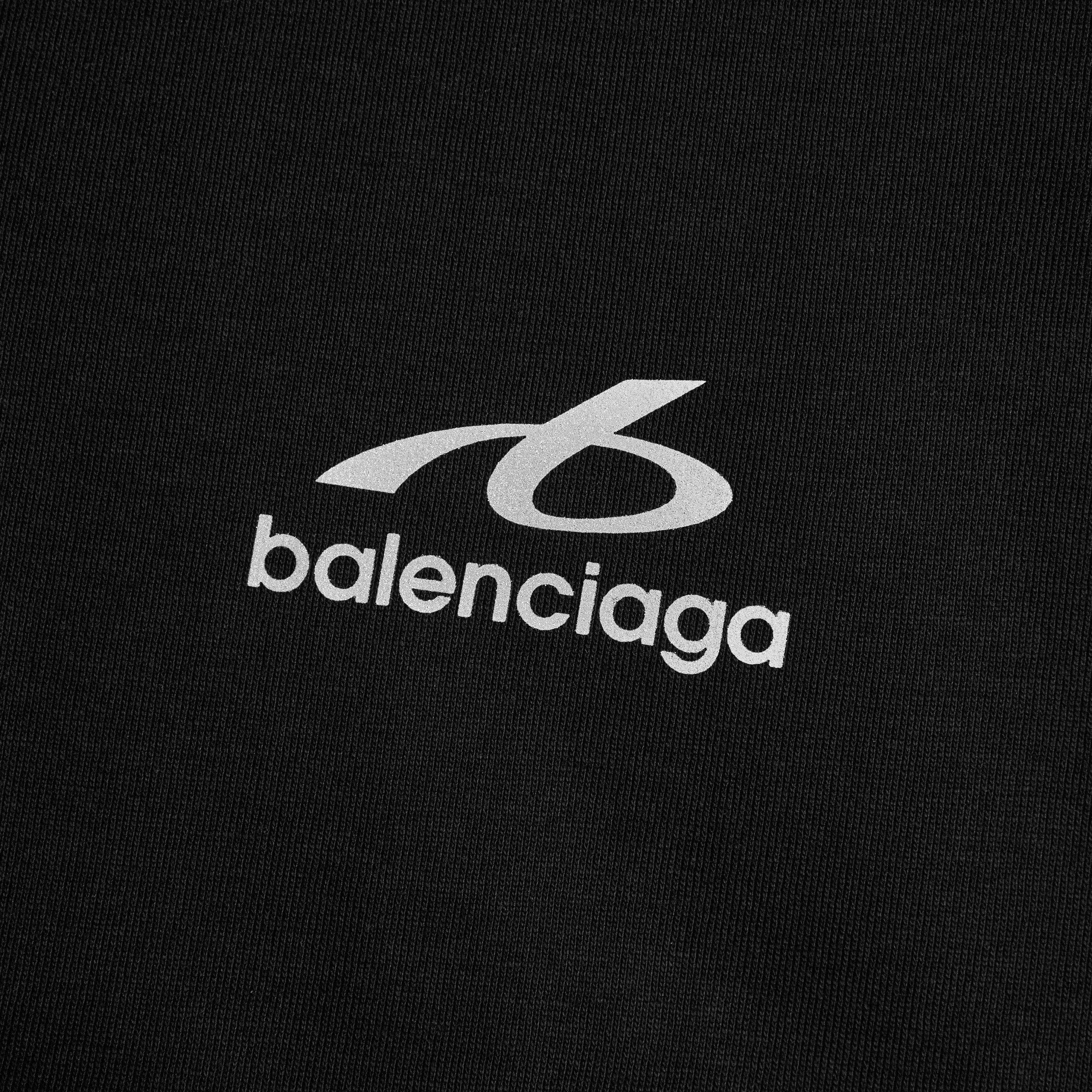 Black - Balenciaga - Bal Sports Tee Sn64 - 5