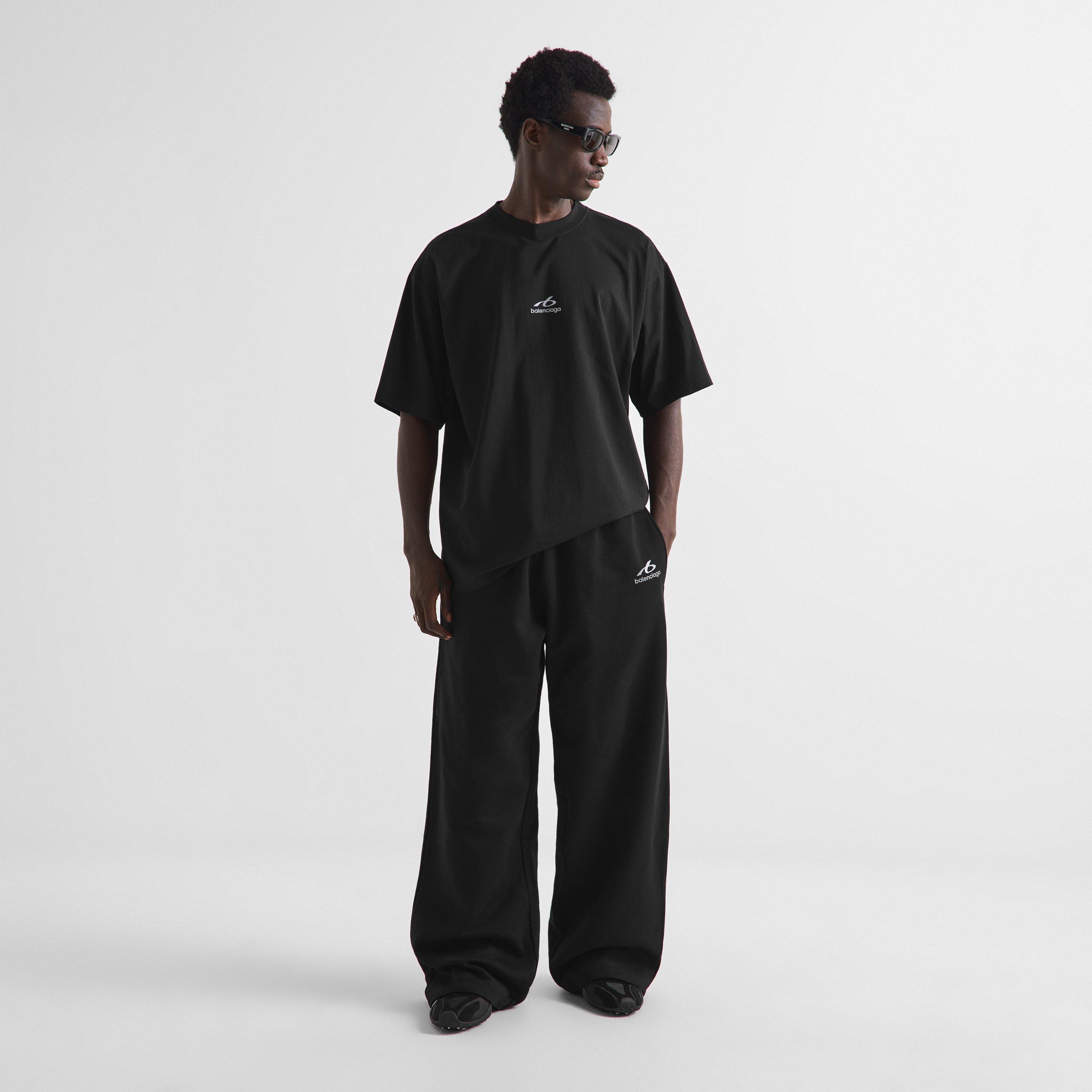 Black - Balenciaga - Bal Sports Tee Sn64 - 6