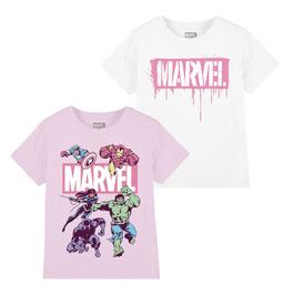 Marvel Comics 2 Pack Tee Jn00