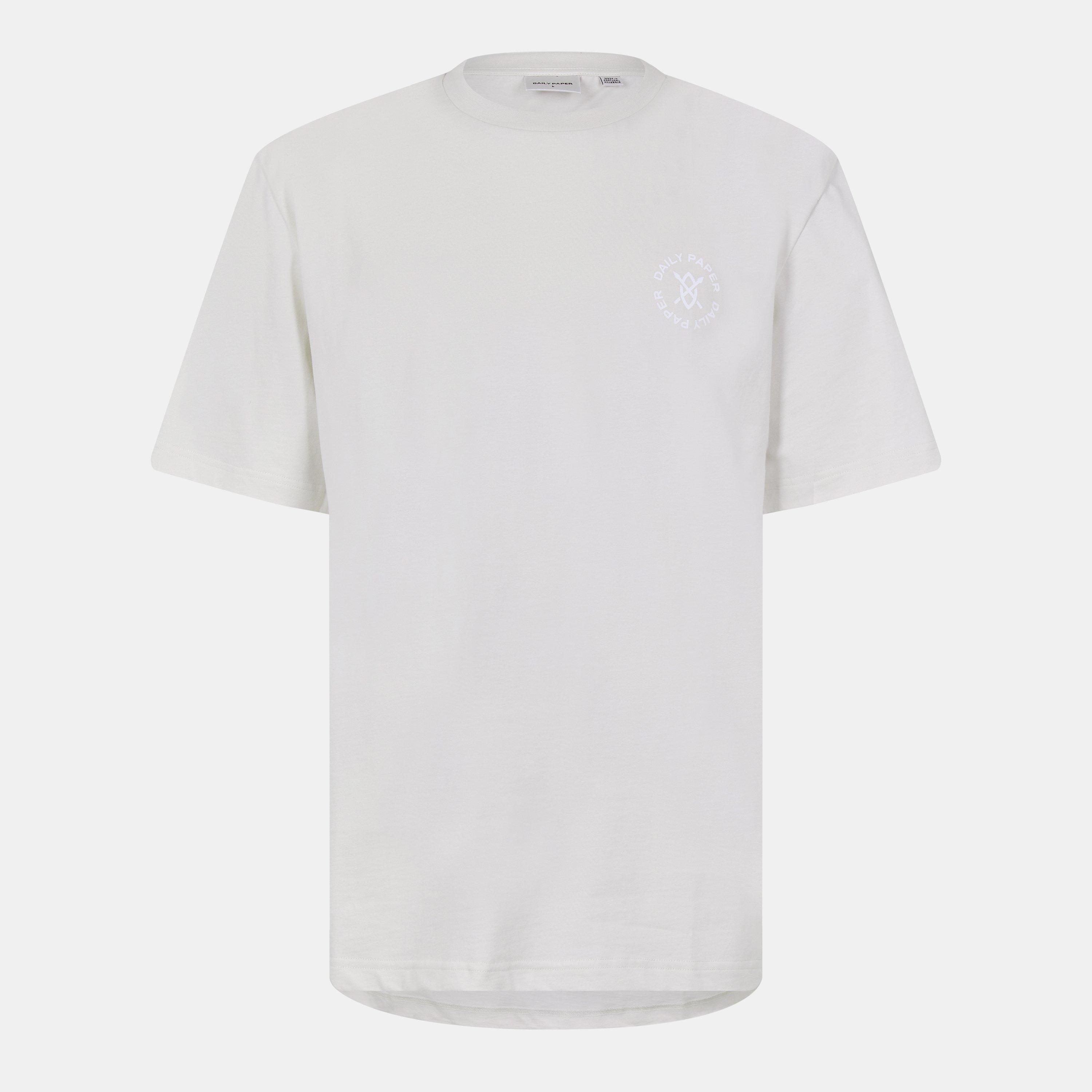 White Sand - Daily Paper - Men's Circle Regular Fit T-Shirt - 1