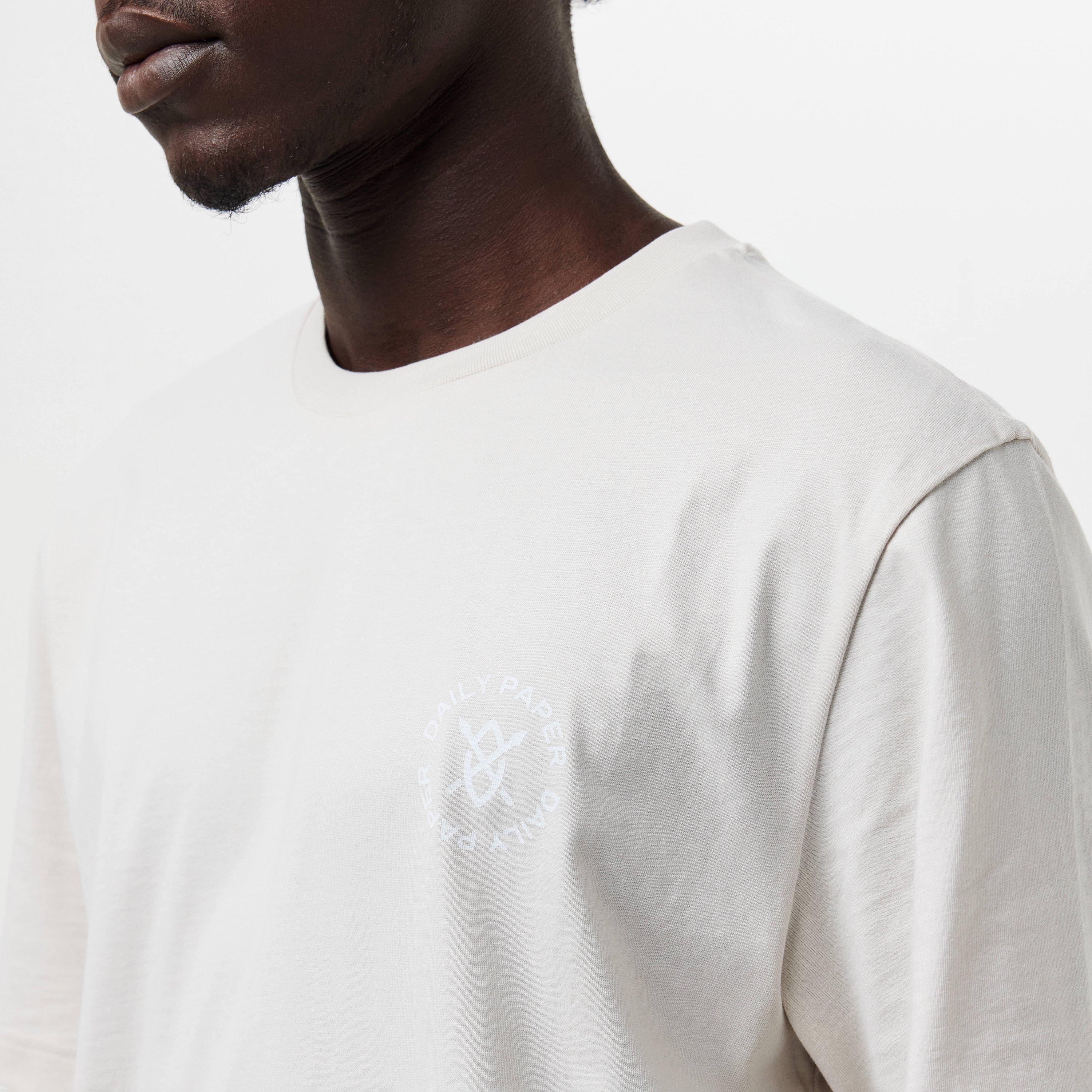 White Sand - Daily Paper - Circle Regular Fit T-Shirt - 5