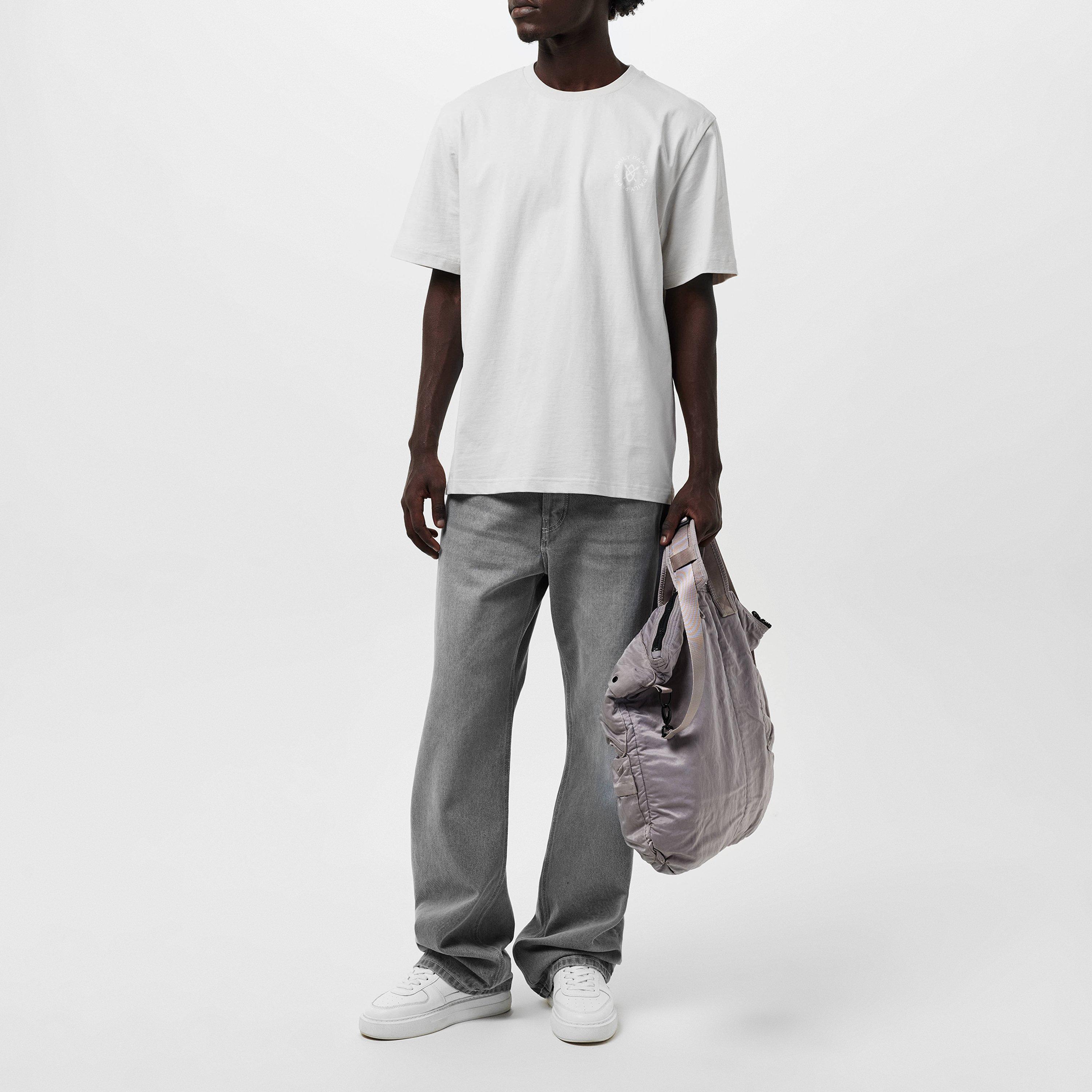 White Sand - Daily Paper - Circle Regular Fit T-Shirt - 6