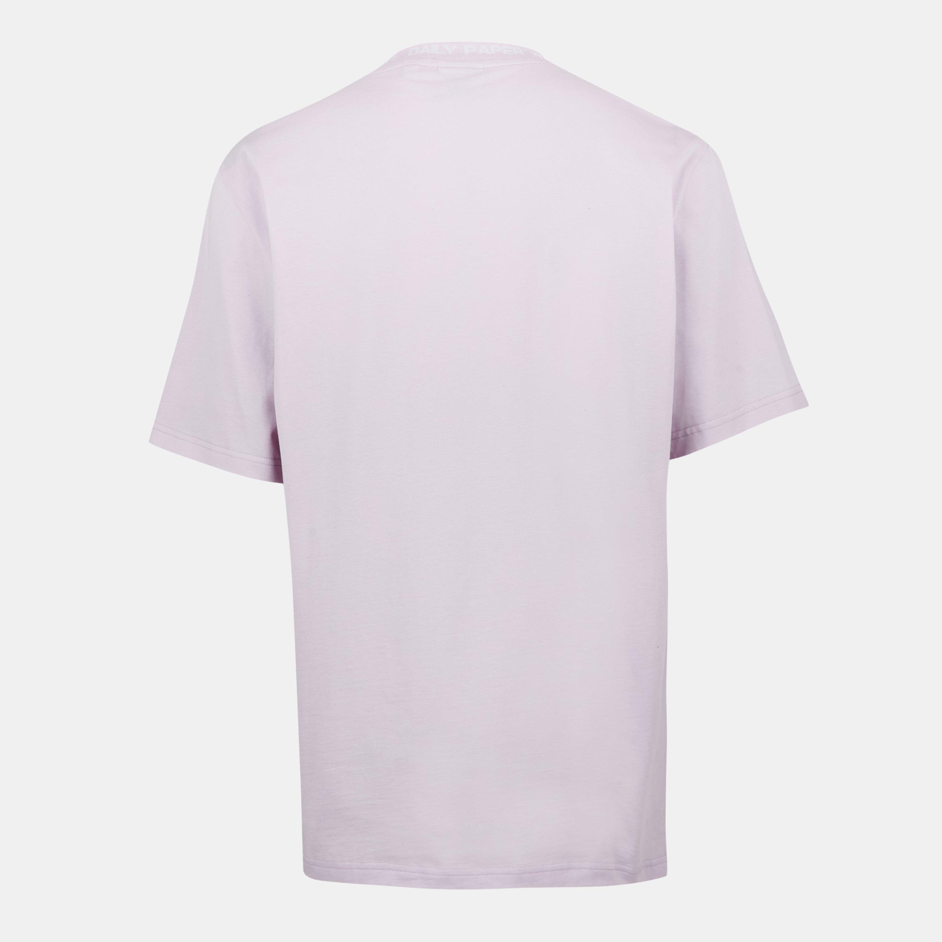 Ice Pink - Daily Paper - Erib Short-Sleeve Regular Fit T-Shirt - 2