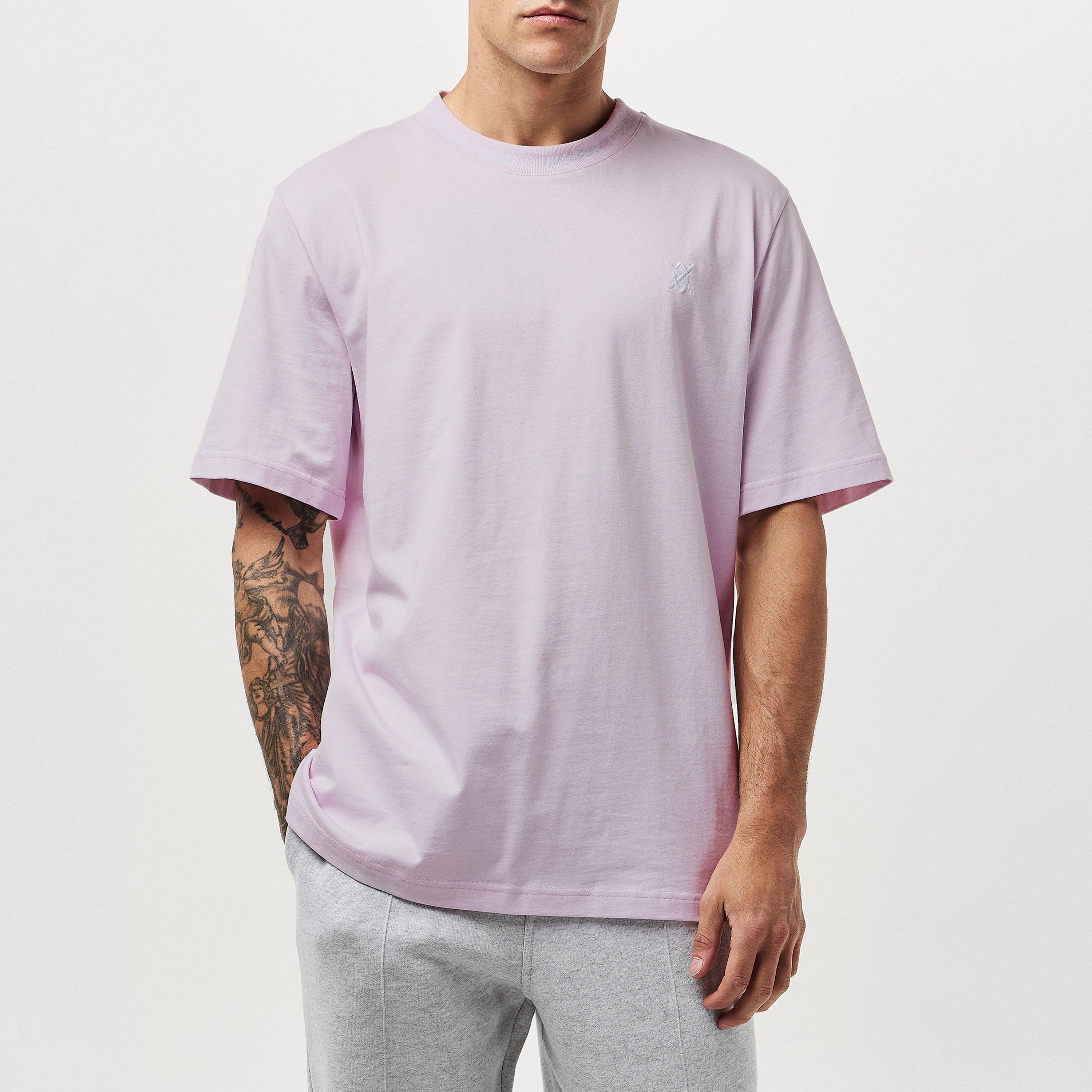 Ice Pink - Daily Paper - Erib Short-Sleeve Regular Fit T-Shirt - 3