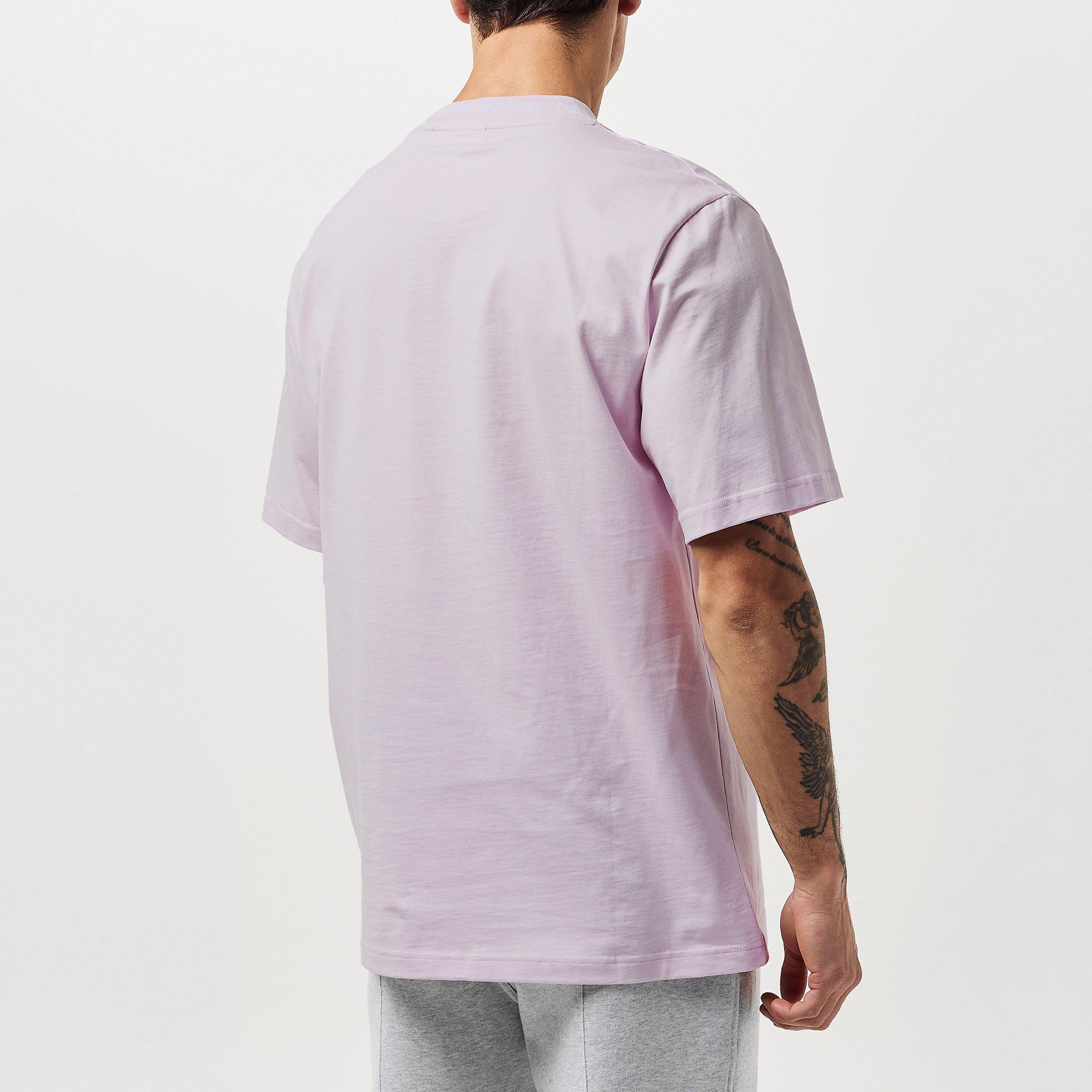 Ice Pink - Daily Paper - Erib Short-Sleeve Regular Fit T-Shirt - 4