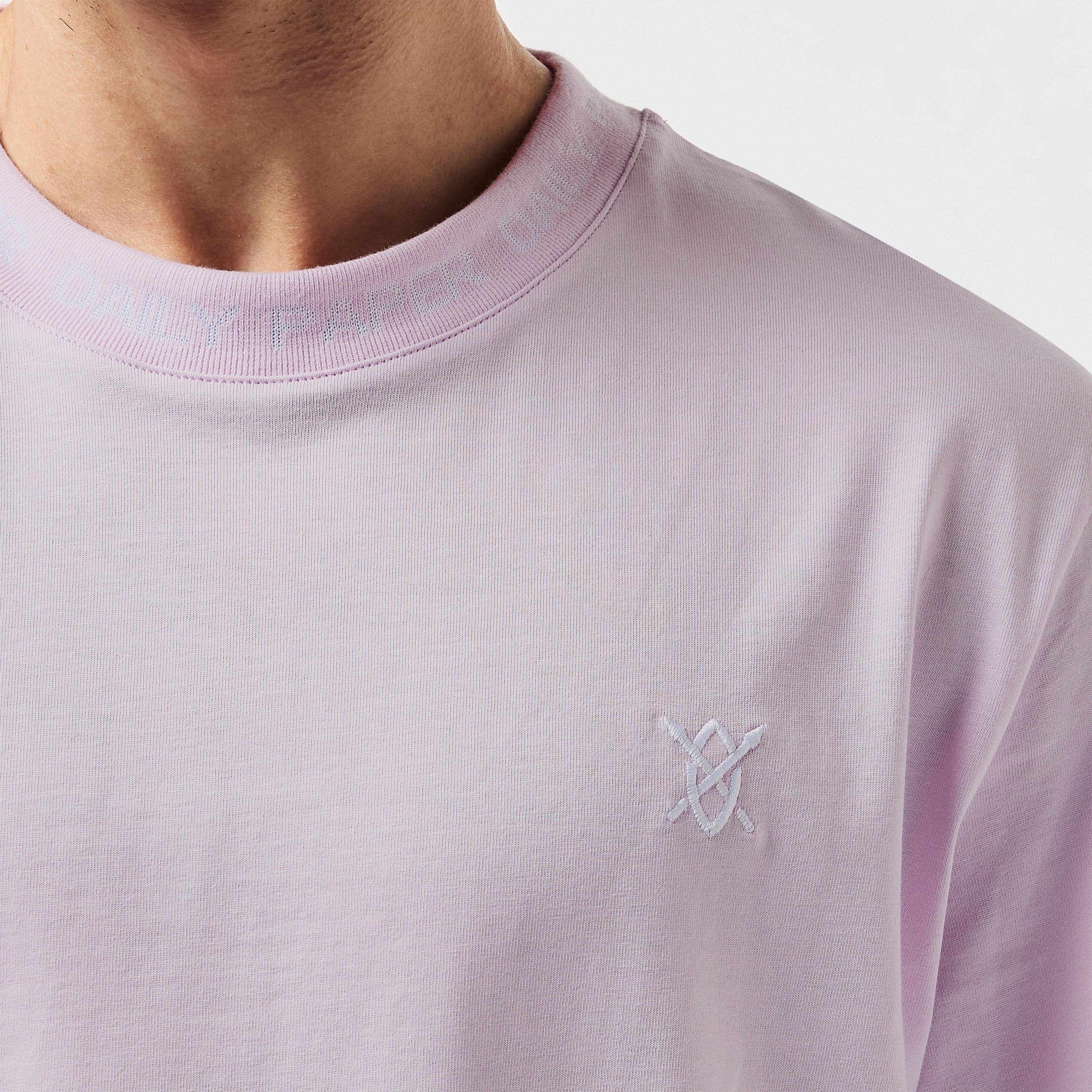 Ice Pink - Daily Paper - Erib Short-Sleeve Regular Fit T-Shirt - 5