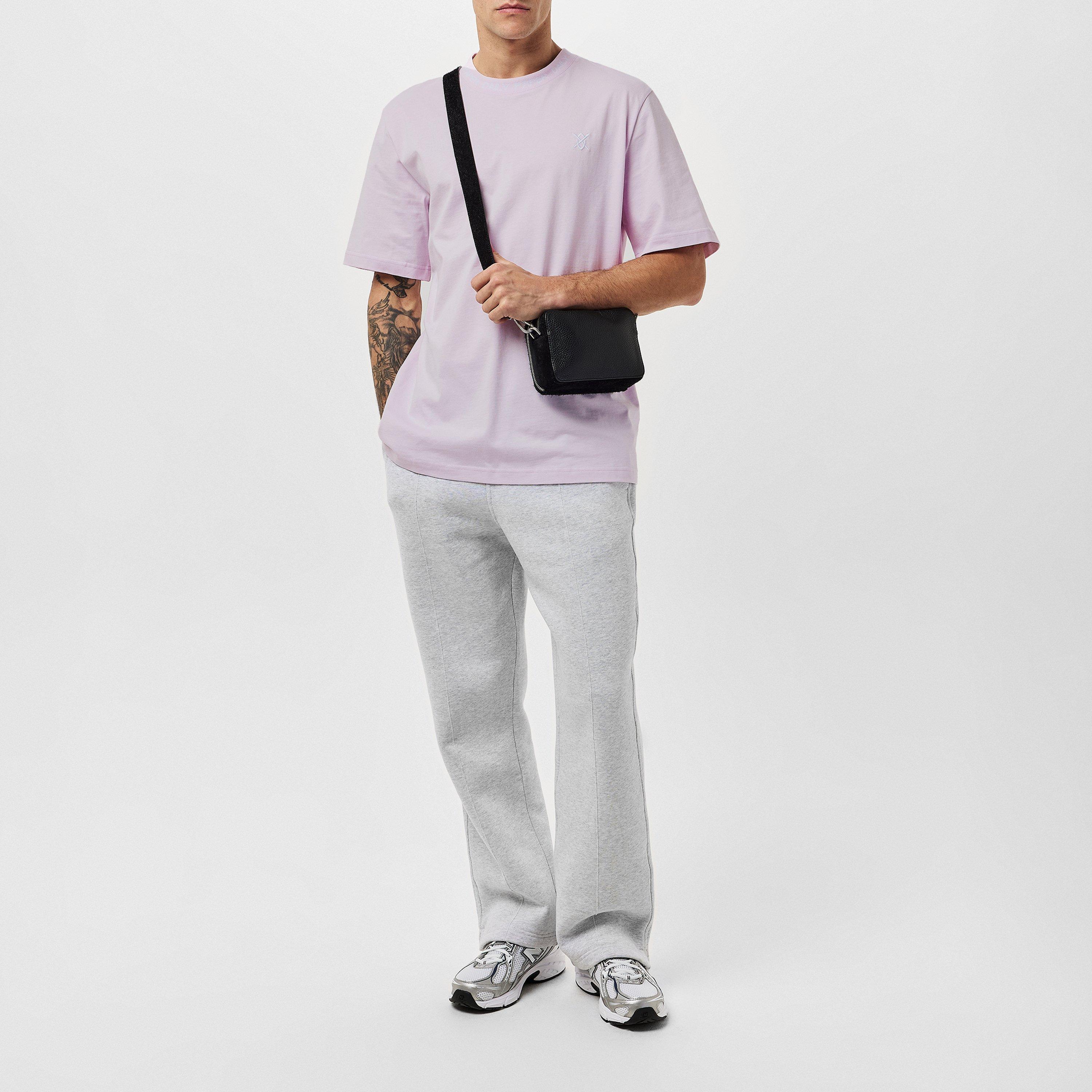 Ice Pink - Daily Paper - Erib Short-Sleeve Regular Fit T-Shirt - 6