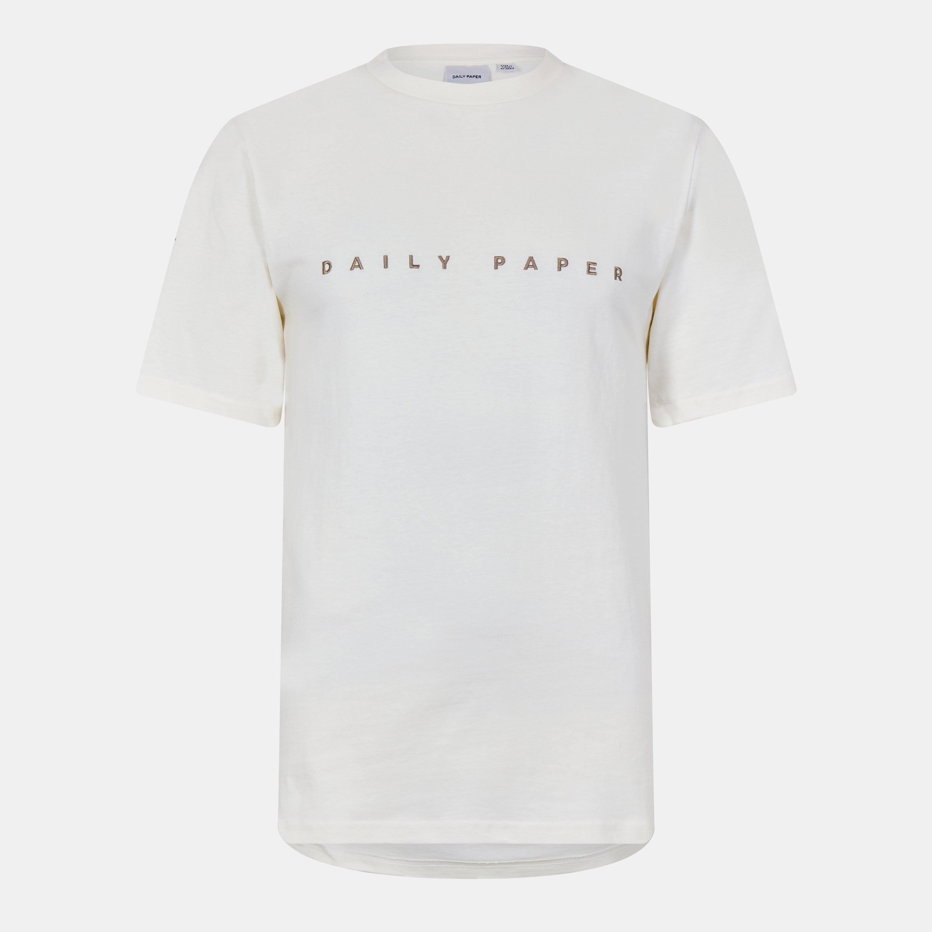 Egret White - Daily Paper - Alias Regular Fit T-Shirt - 1
