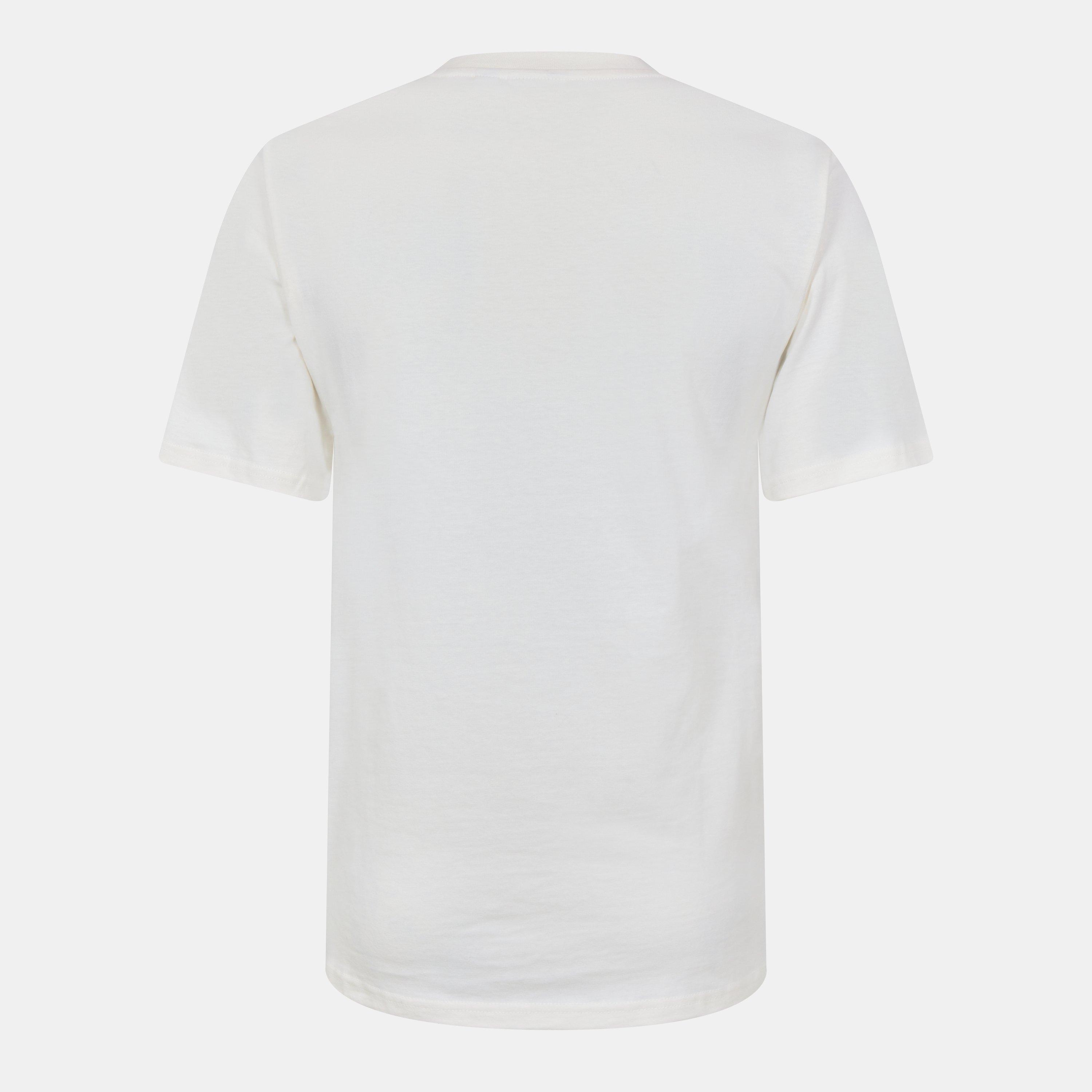 Egret White - Daily Paper - Alias Regular Fit T-Shirt - 2