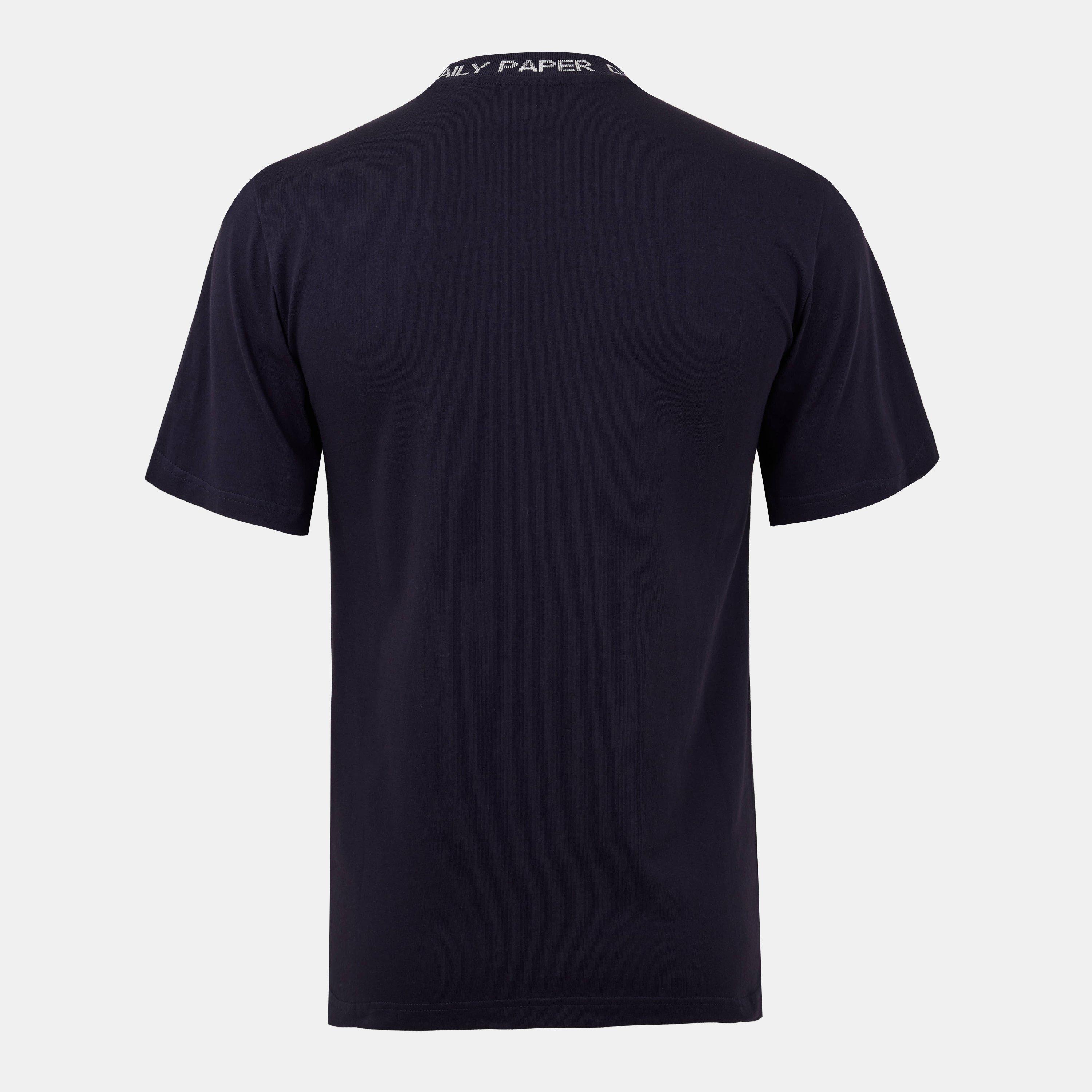 Deep Navy - Daily Paper - Erib Short-Sleeve Regular Fit T-Shirt - 2