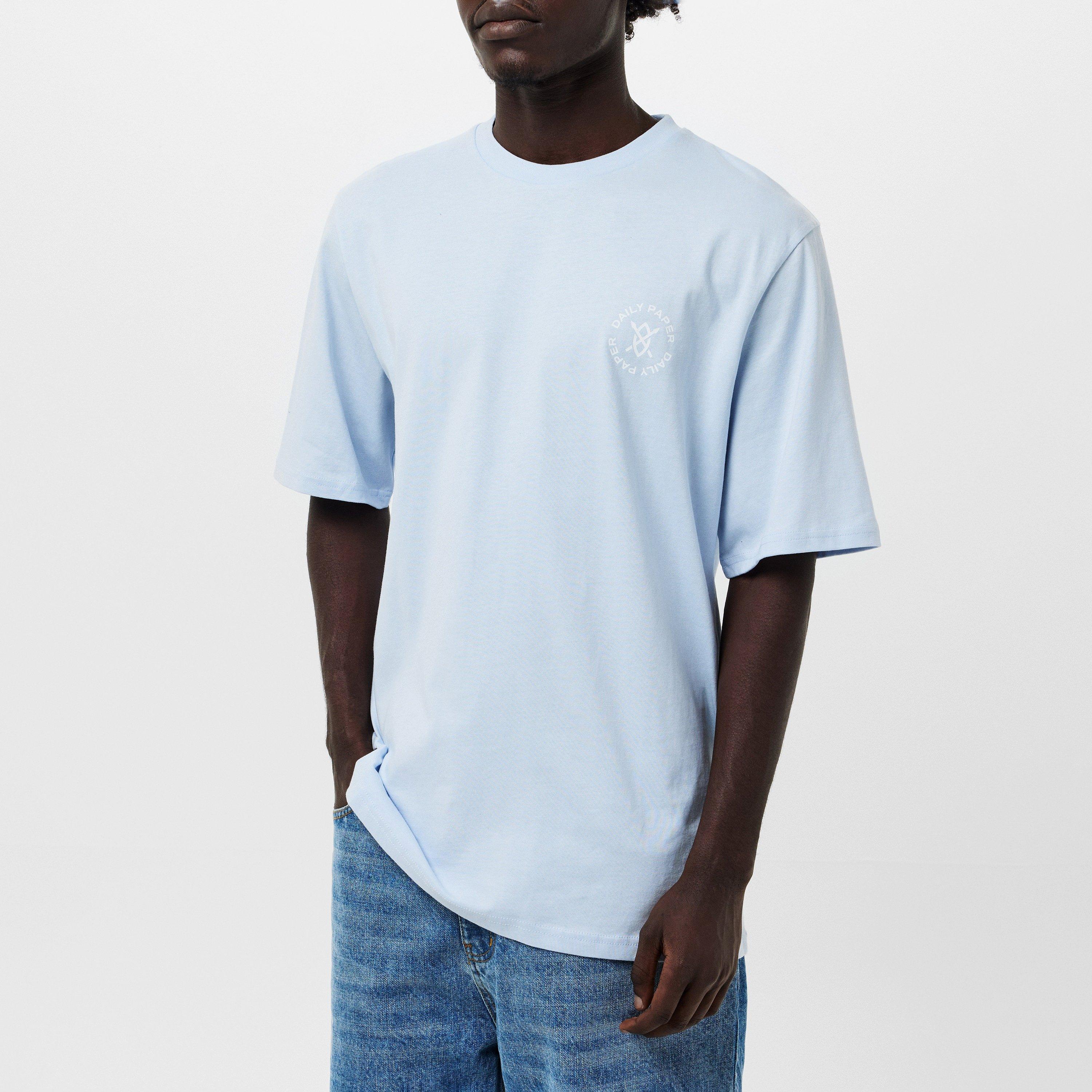 Halogen Blue - Daily Paper - Circle Short-Sleeve Regular Fit T-Shirt - 3