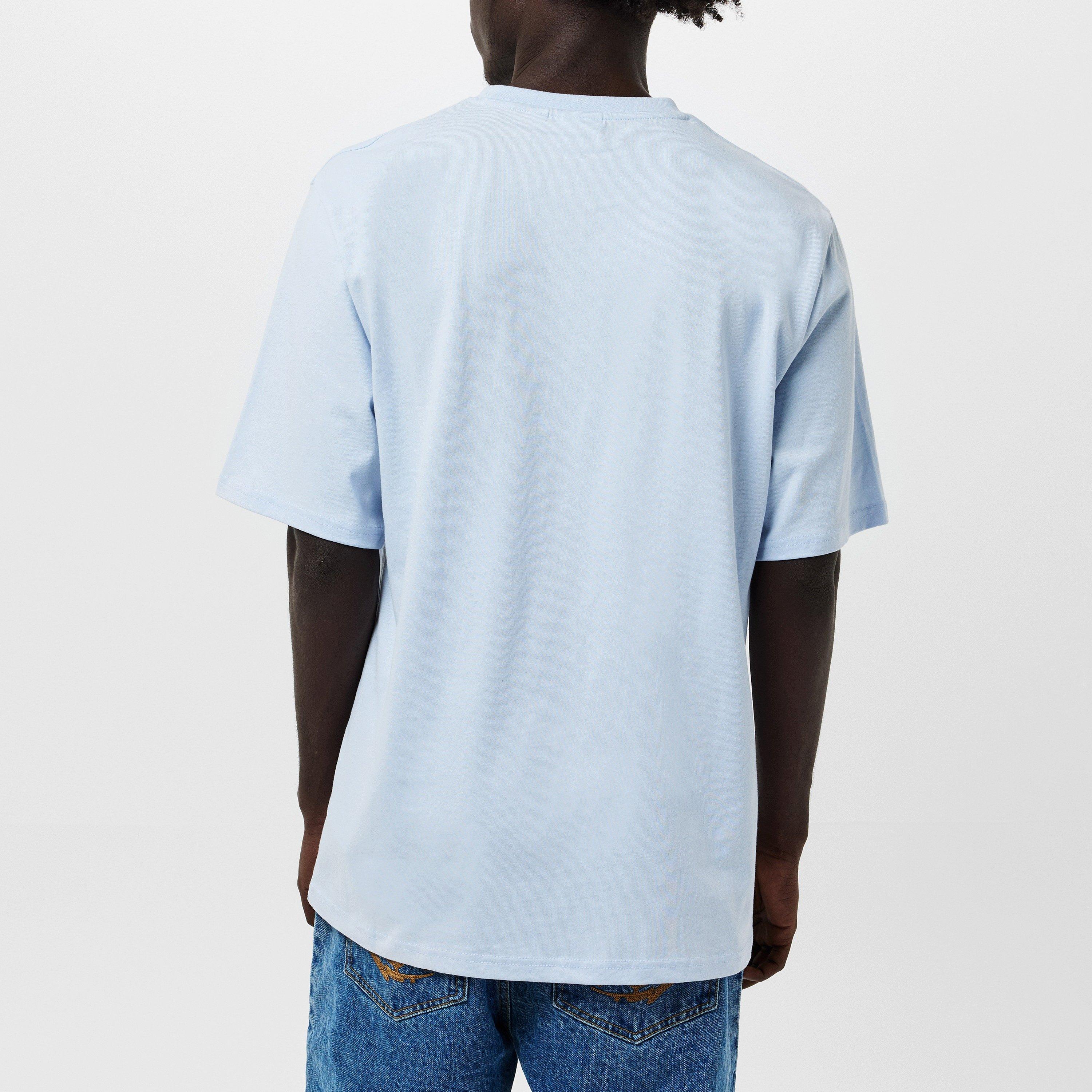 Halogen Blue - Daily Paper - Circle Short-Sleeve Regular Fit T-Shirt - 4