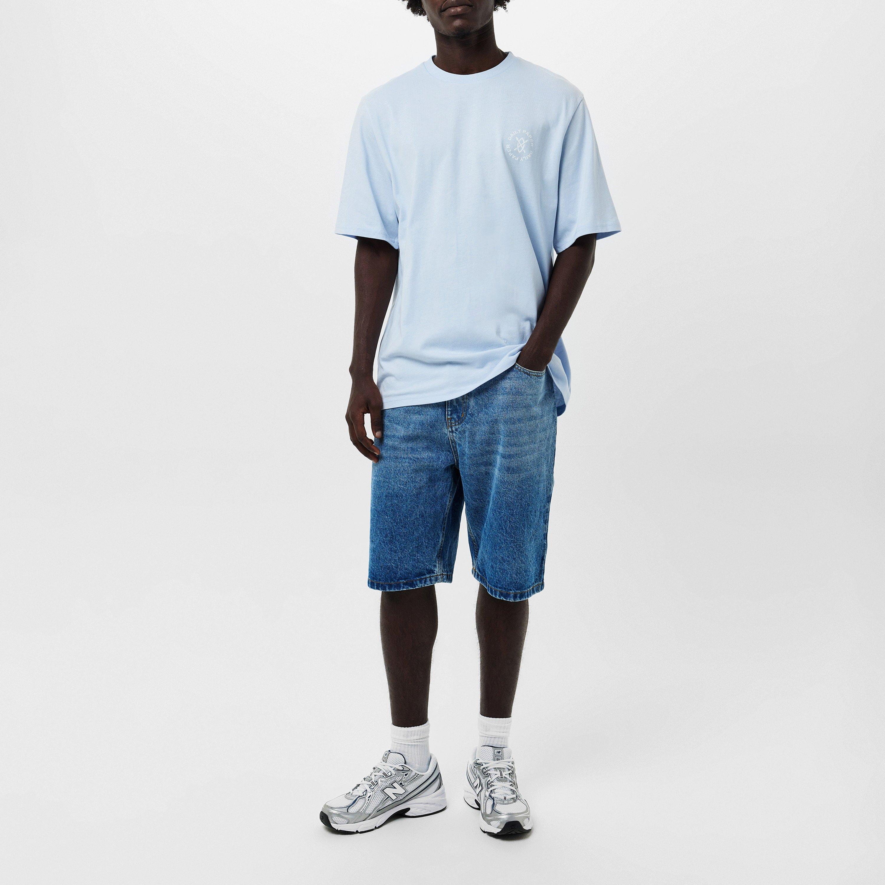 Halogen Blue - Daily Paper - Circle Short-Sleeve Regular Fit T-Shirt - 6