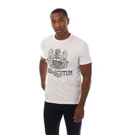 Aquascutum Aquascutum Logo Tee Sn99