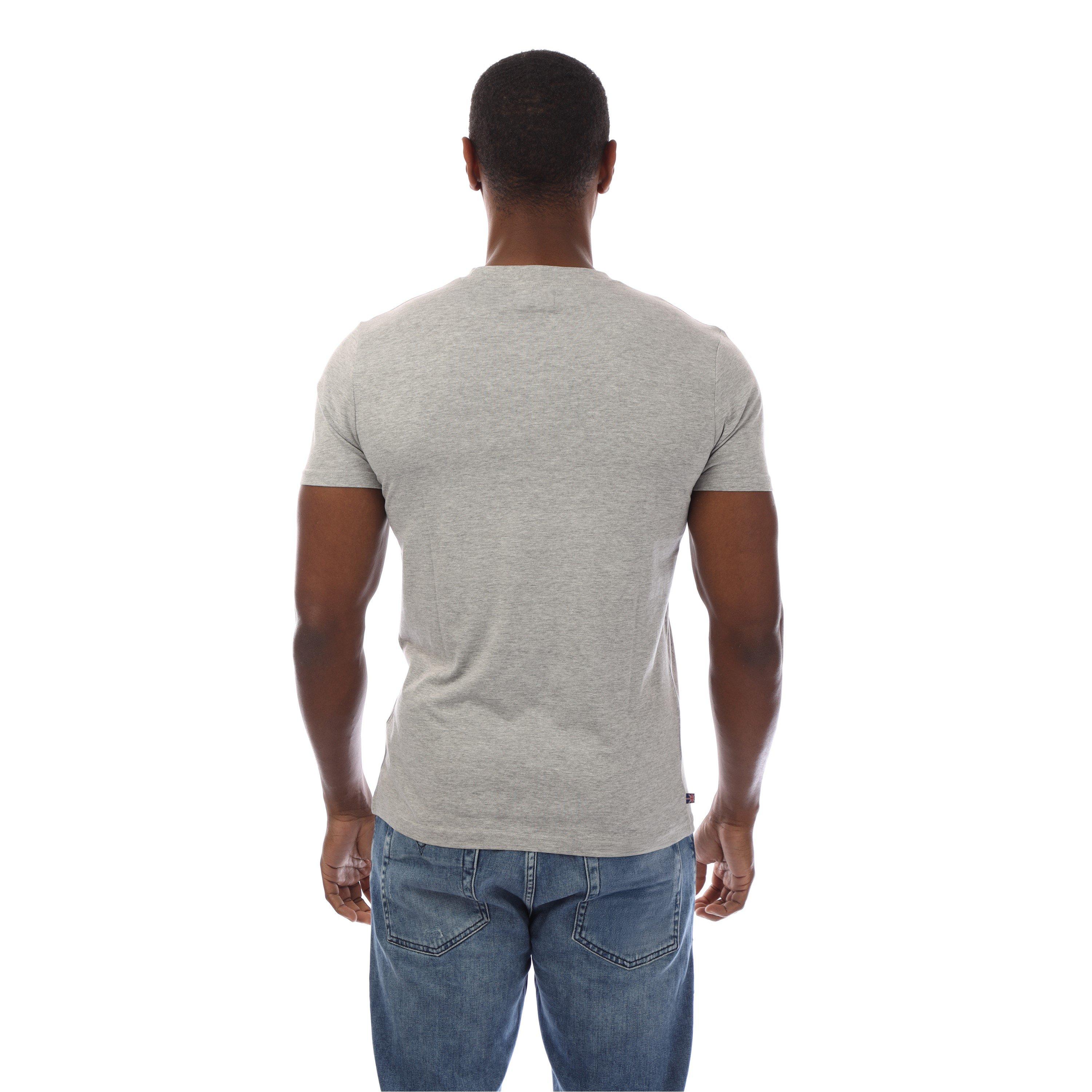 Mel Grey - Aquascutum - Men's Regular Fit T-Shirt - 2