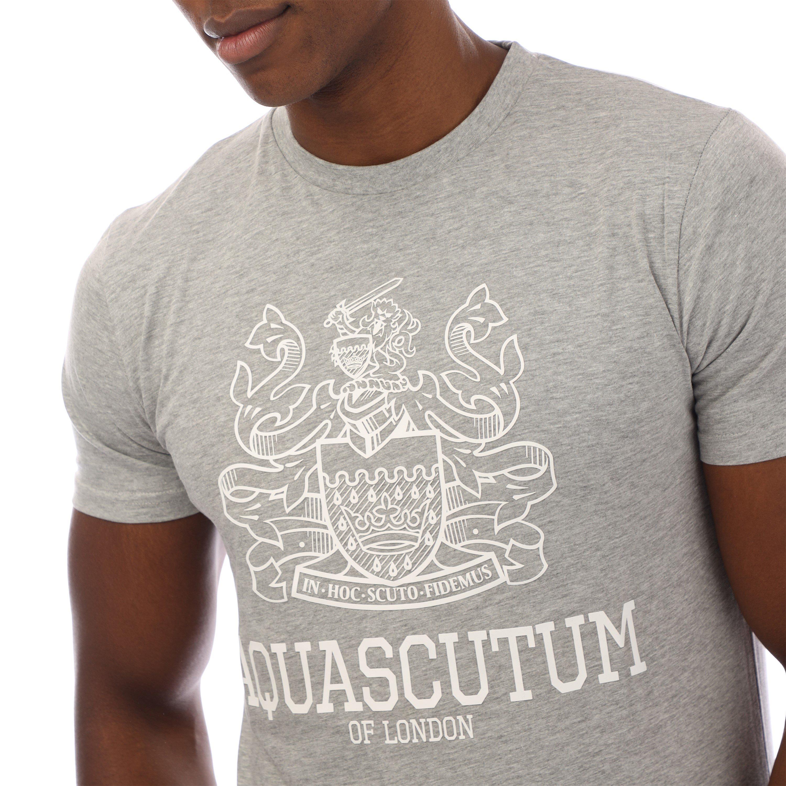 Mel Grey - Aquascutum - Men's Regular Fit T-Shirt - 3
