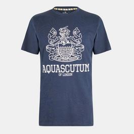 Aquascutum Men's Regular Fit T-Shirt