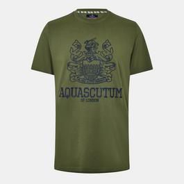Aquascutum Men's Regular Fit T-Shirt