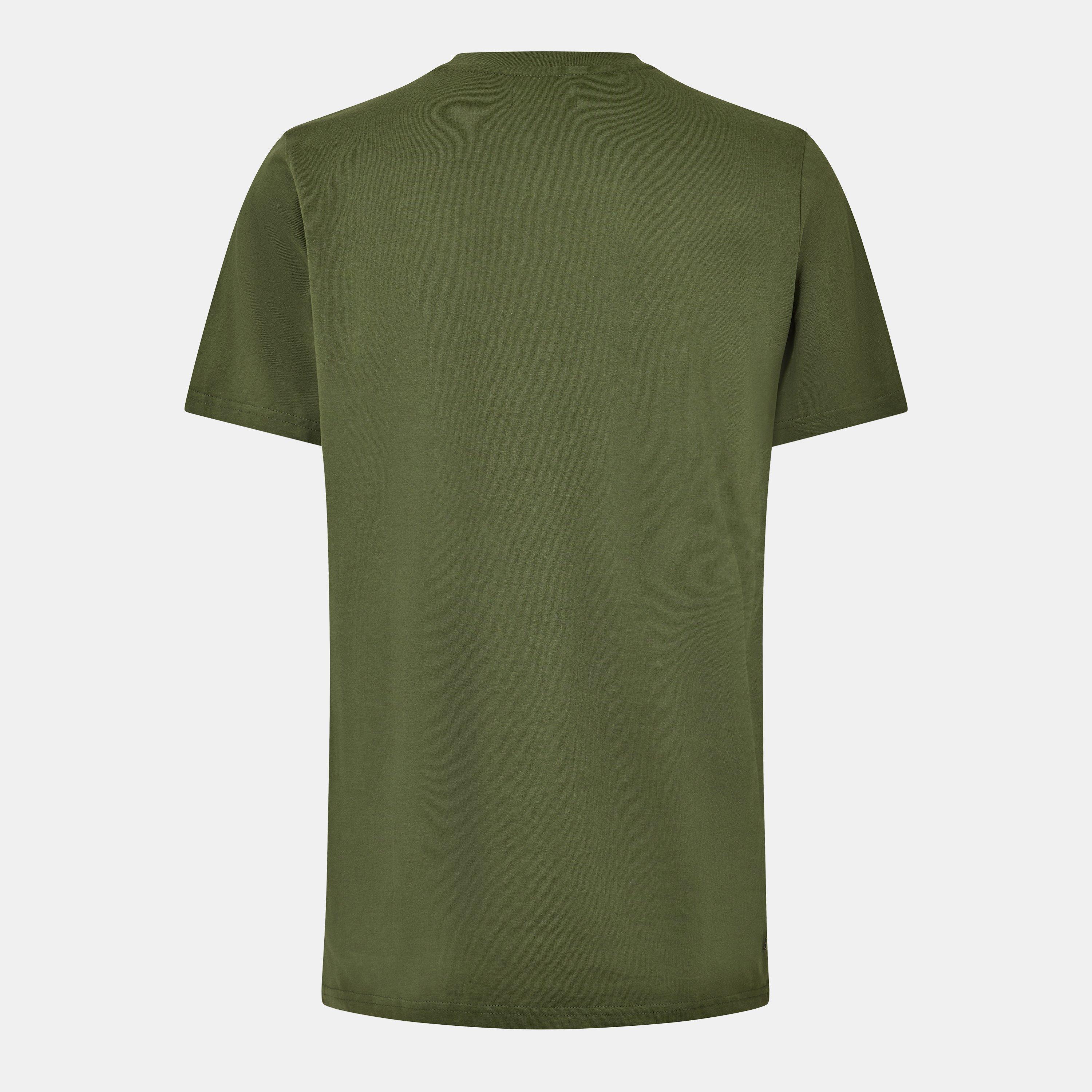 Green/Navy - Aquascutum - Men's T-Shirt - 2