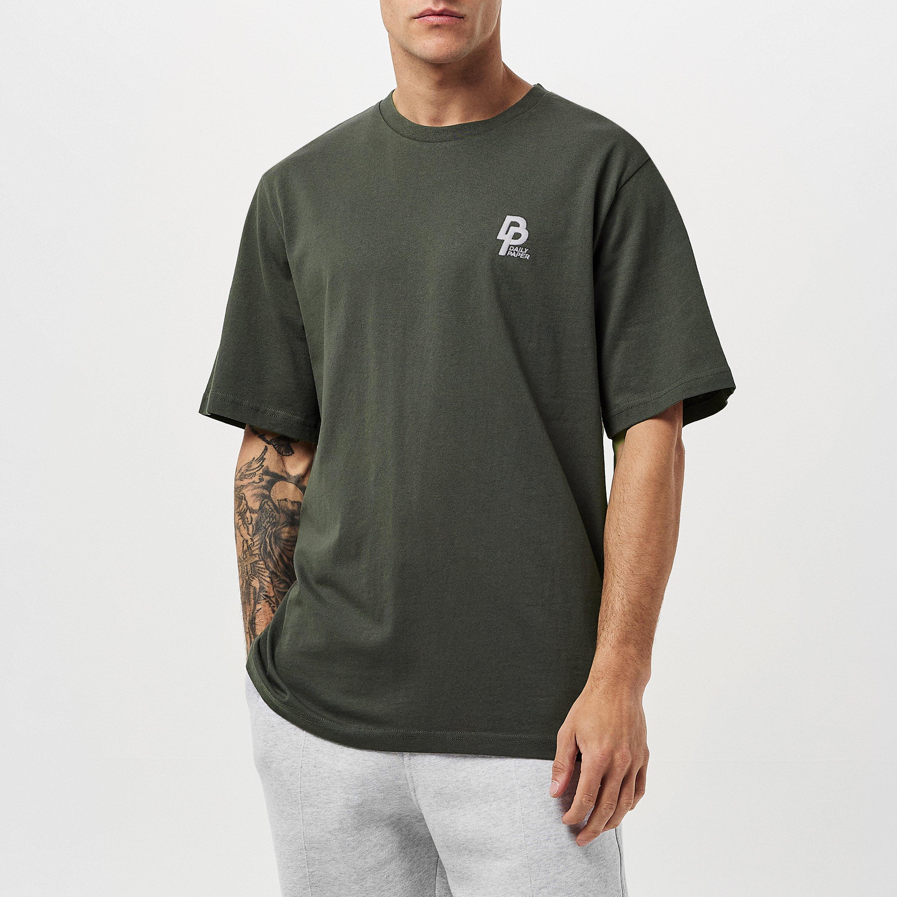 Chrimera Green - Daily Paper - Eli Short-Sleeve Regular Fit T-Shirt - 3