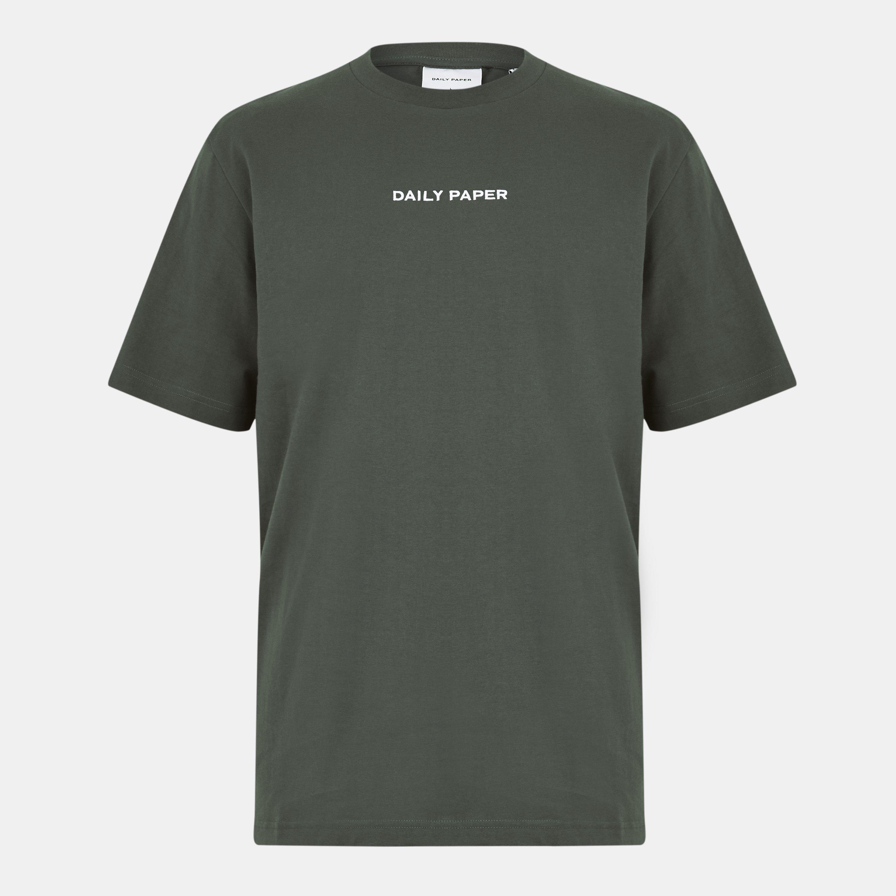 Chrimera Green - Daily Paper - Men's Short Sleeve Crew Neck T-Shirt - 1