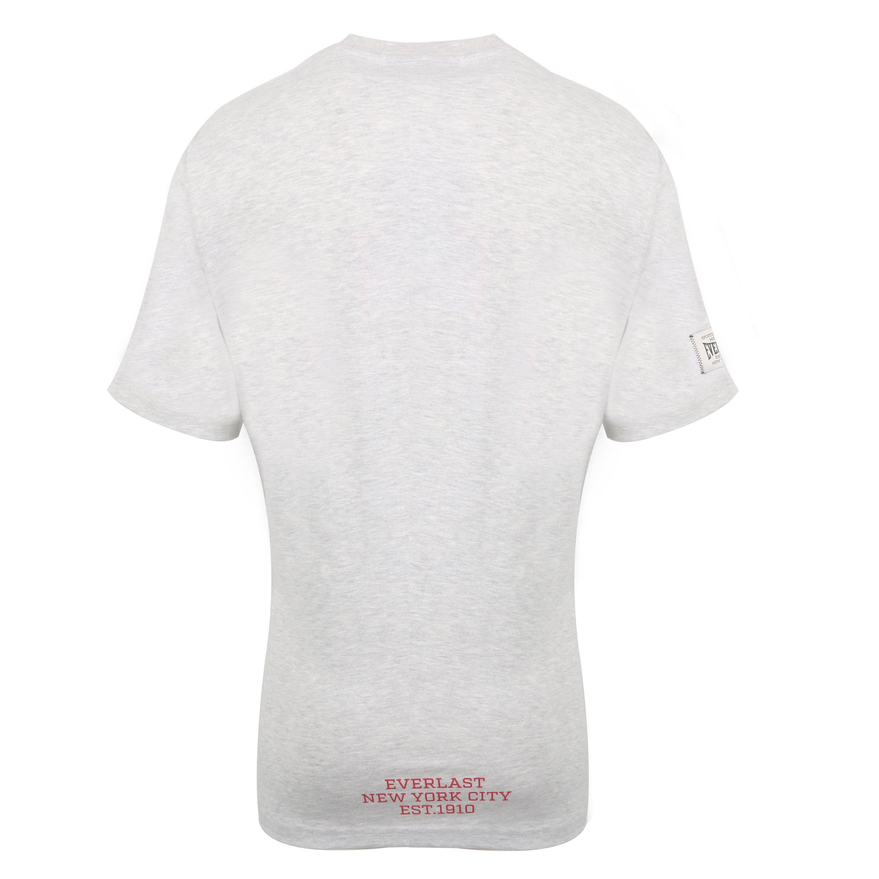 Gris/Rouge - Everlast - Greatness Within T-Shirt Mens - 2