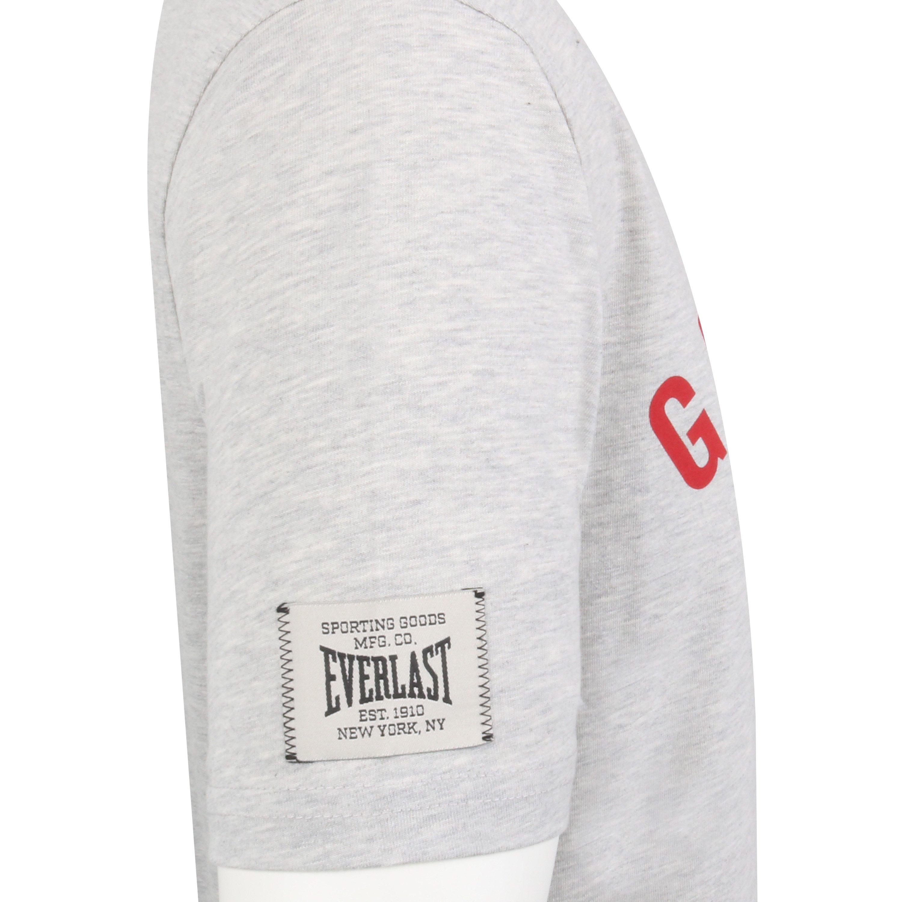 Gris/Rouge - Everlast - Greatness Within T-Shirt Mens - 3