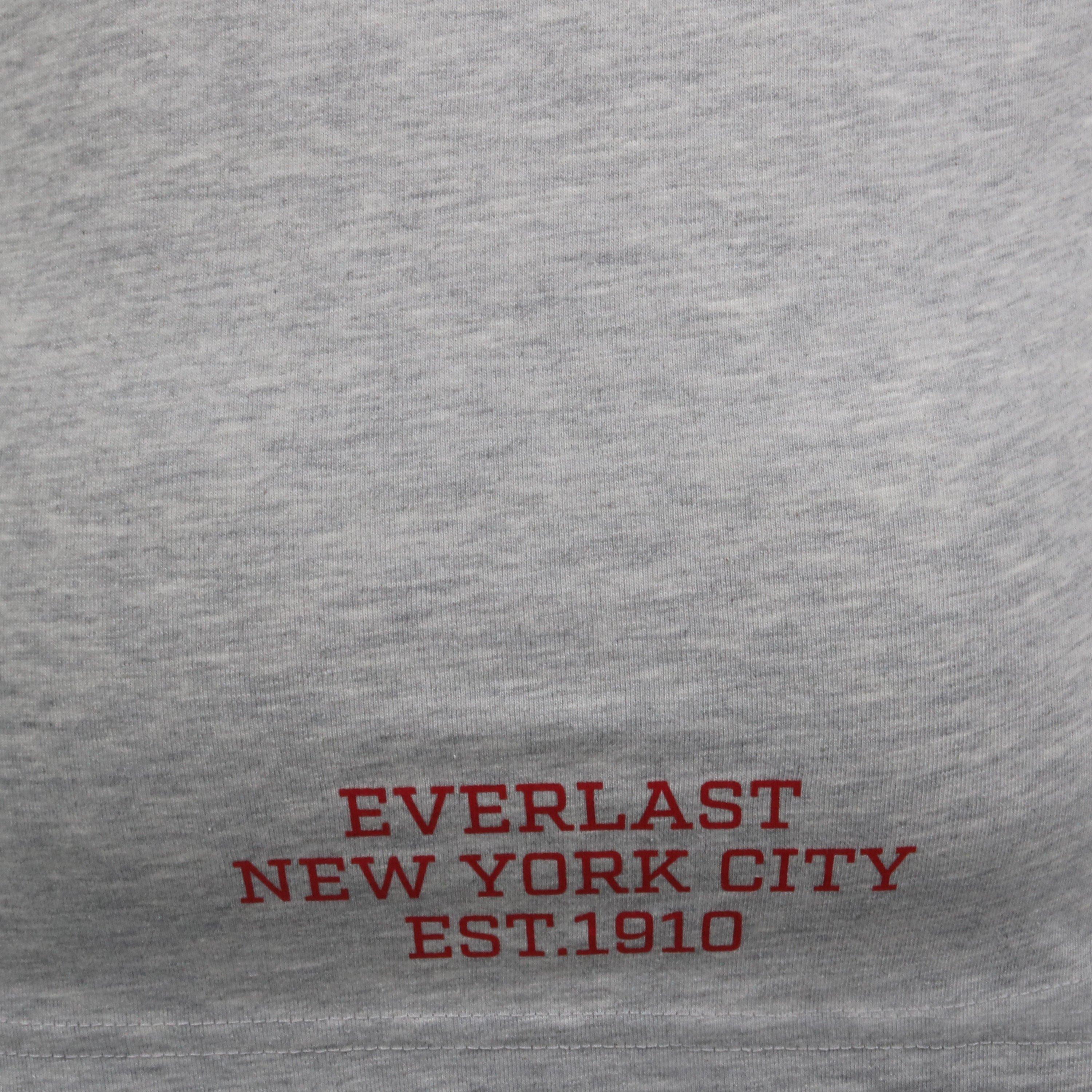 Gris/Rouge - Everlast - Greatness Within T-Shirt Mens - 5