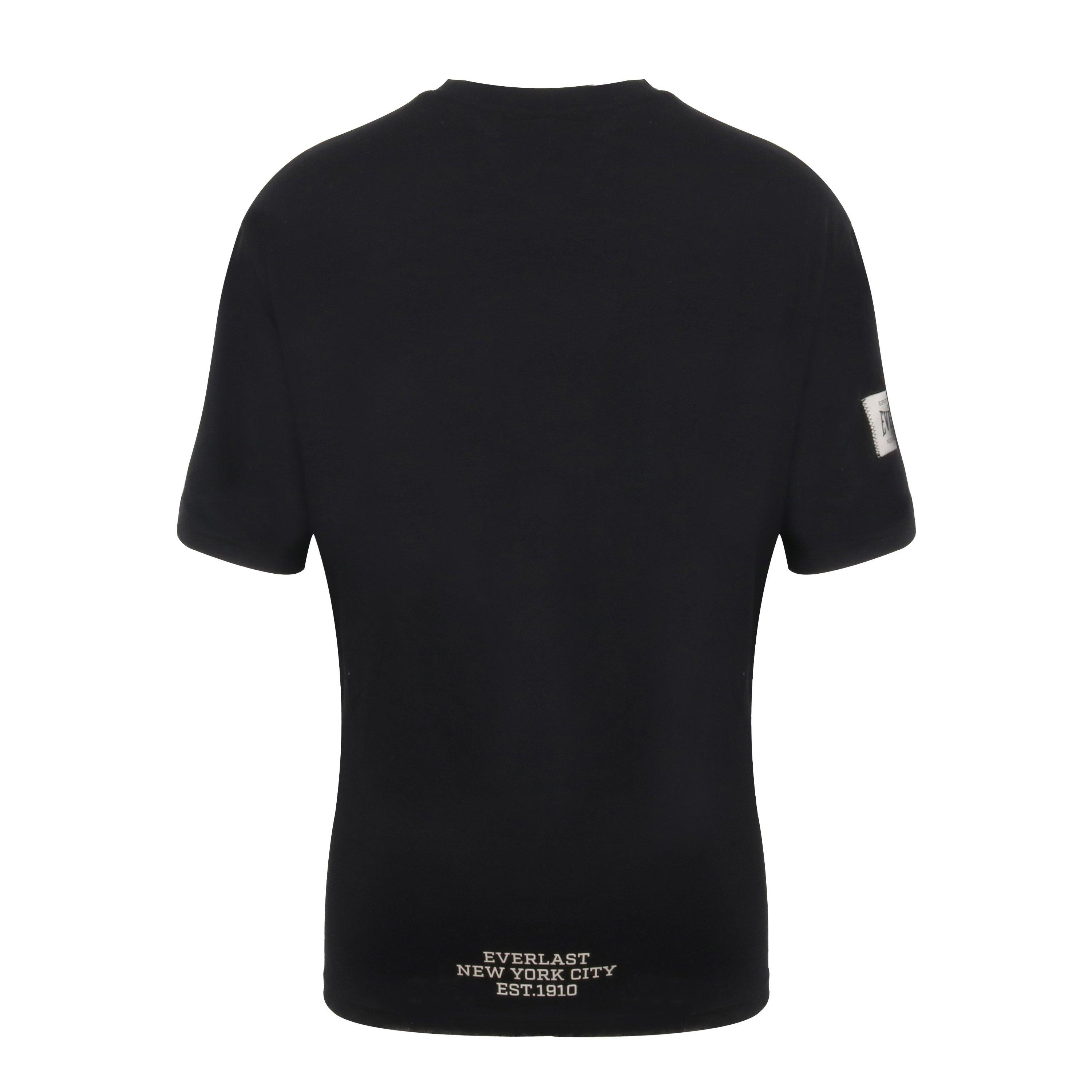 Negro/Blanco - Everlast - Greatness Within T-Shirt Mens - 2