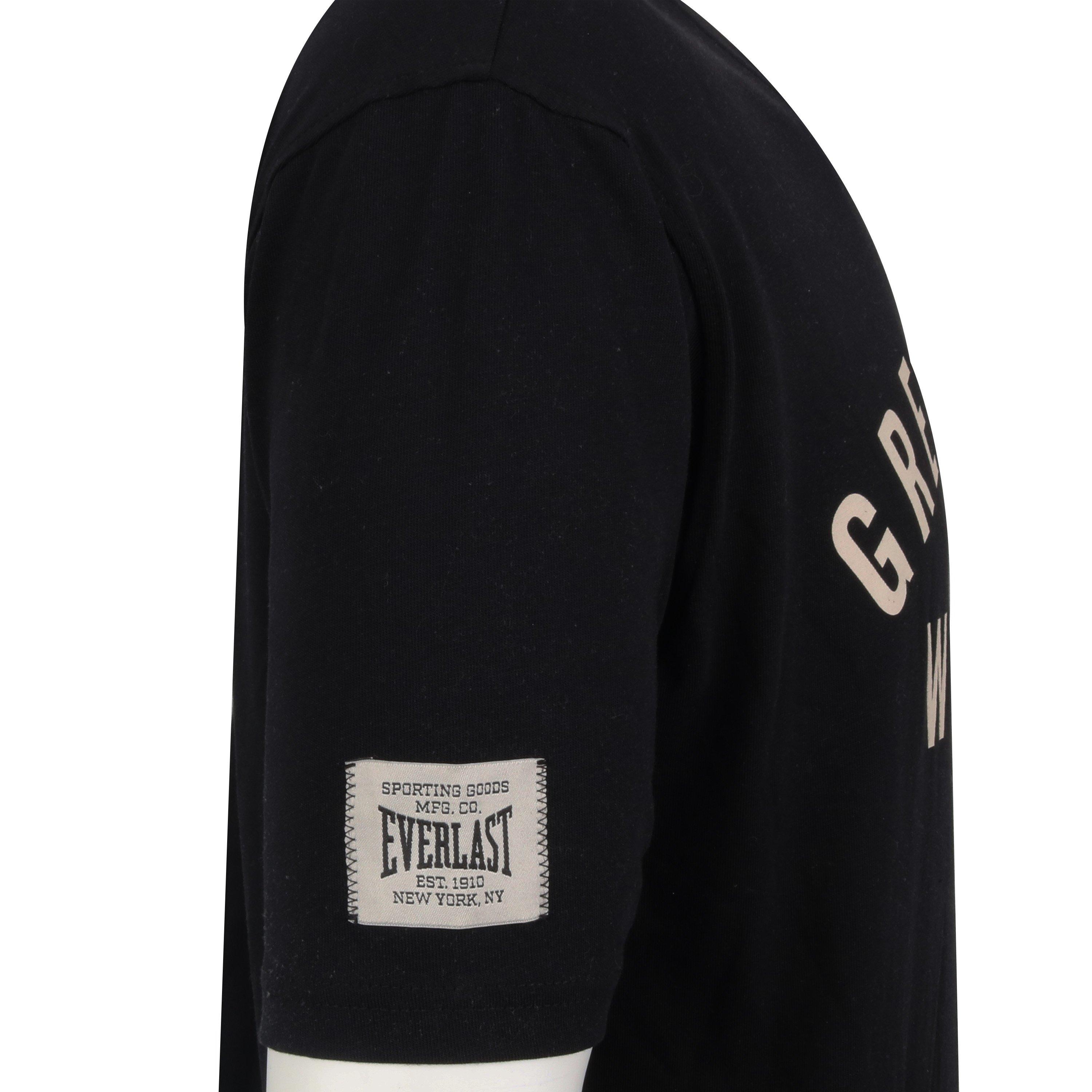 Negro/Blanco - Everlast - Greatness Within T-Shirt Mens - 3