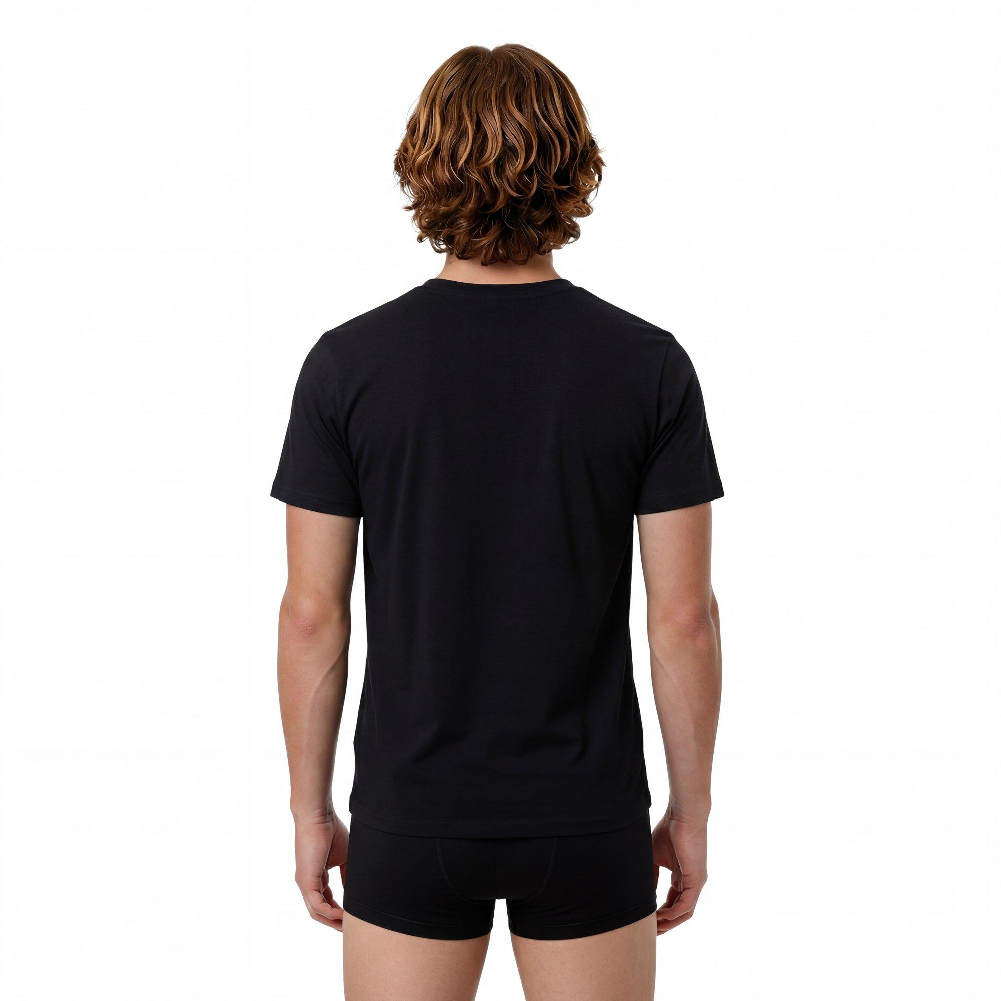 Black 001 - Off White - Men's Arrow 3 Pack T-Shirts - 4