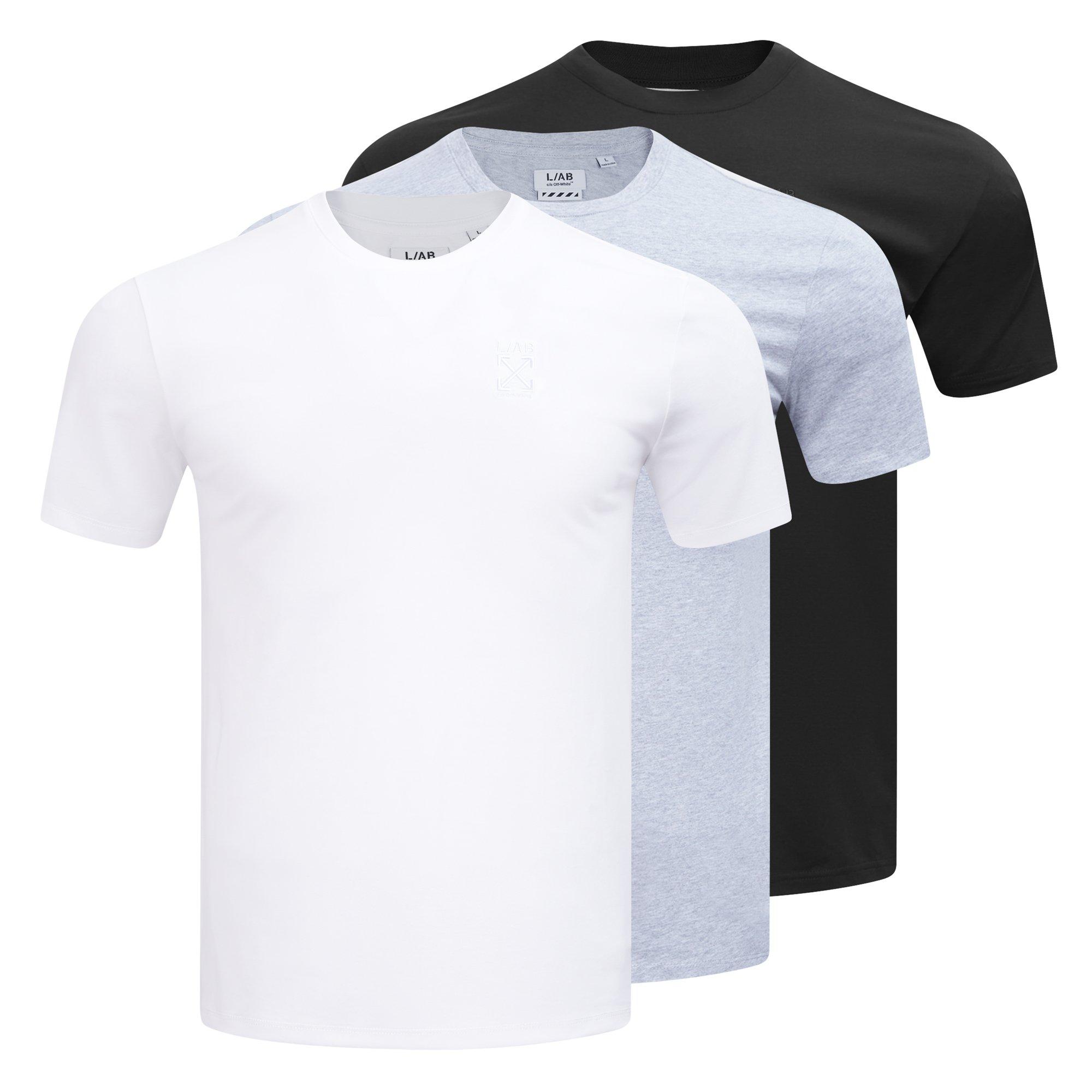 Men's Classic Crew Cotton Short-Sleeve T-Shirt