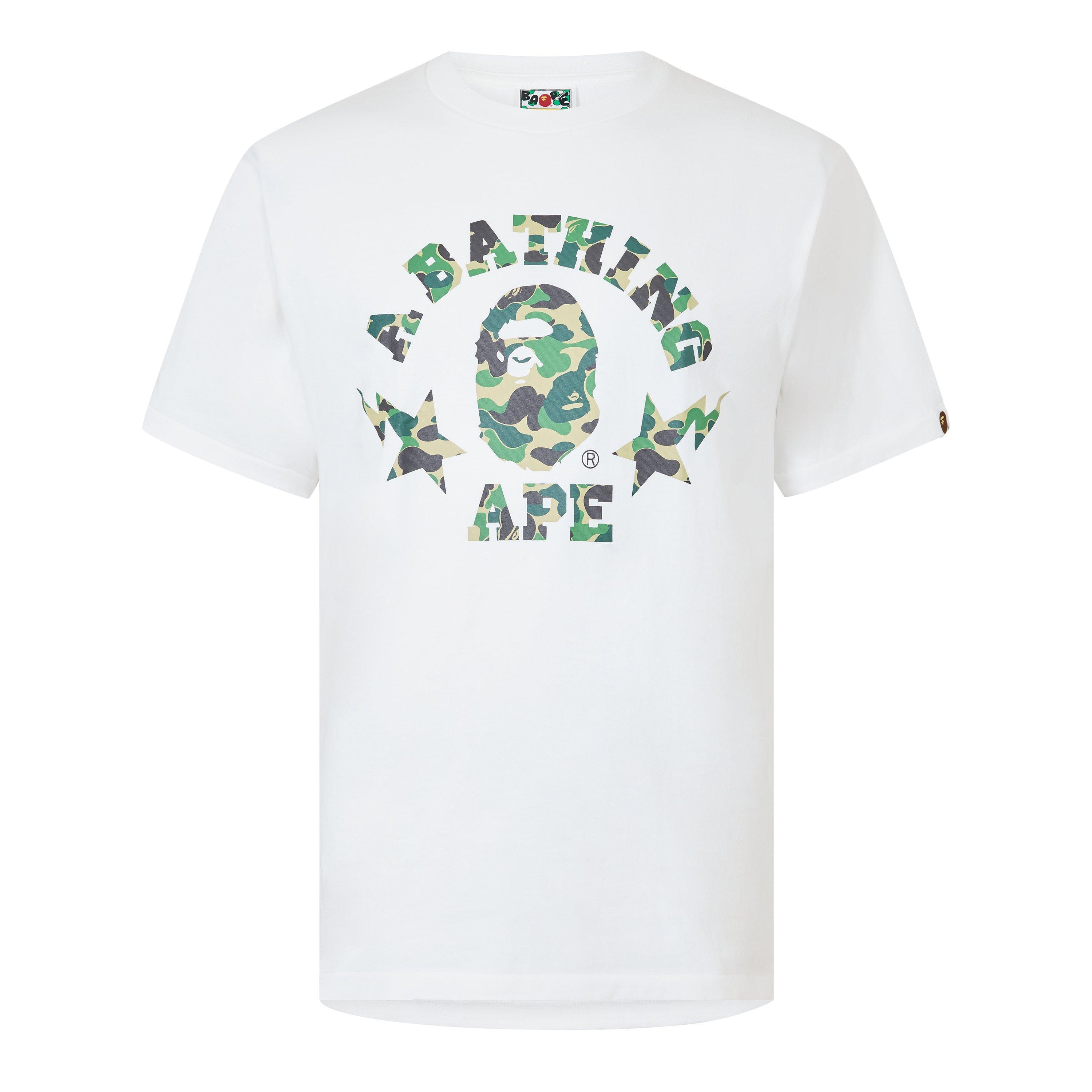 Bape Sta College Tee Sn54