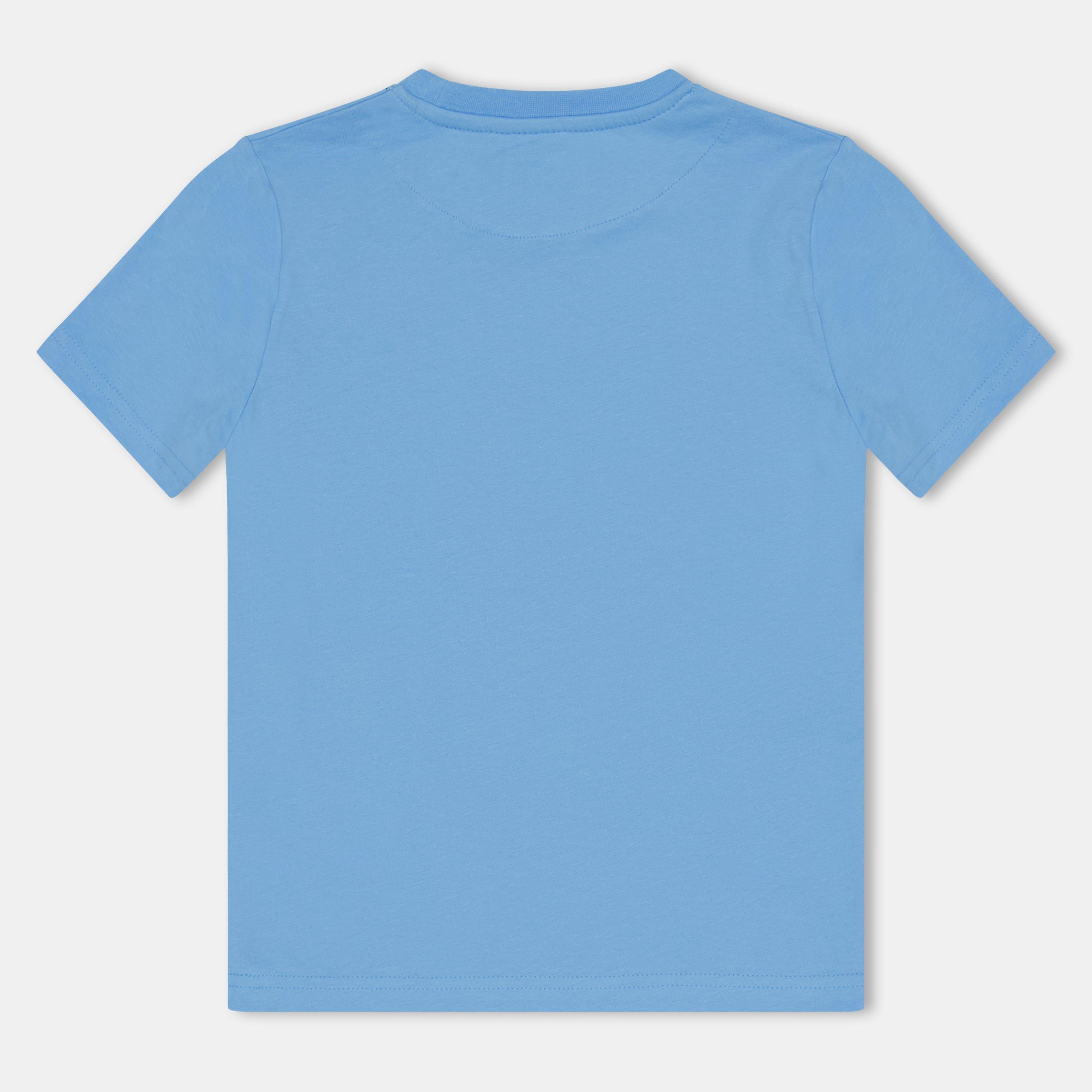 Blue - Farah - Denny Ss Tee Juniors - 2