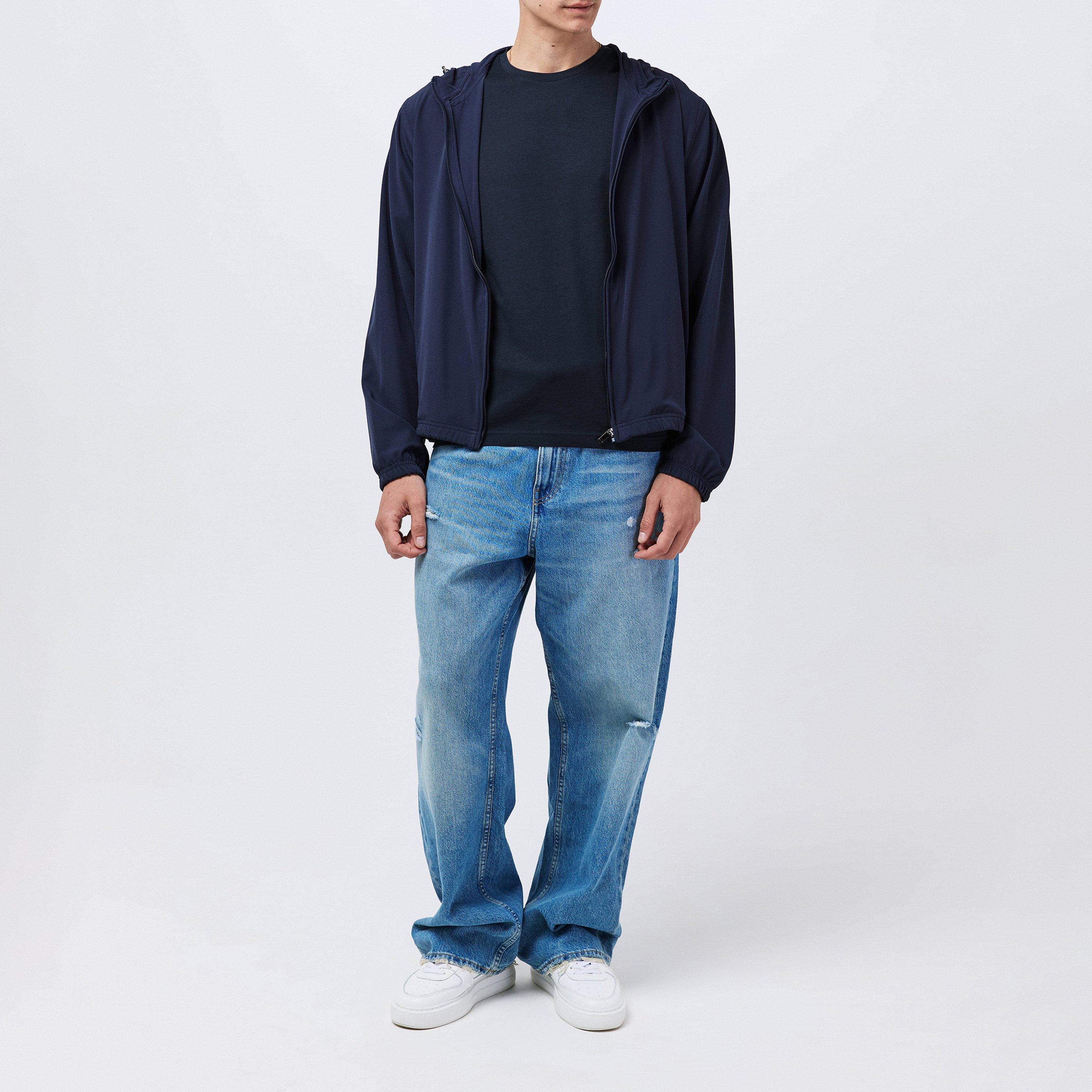 Blue Navy 01 - Pal Zileri - Men's Regular Fit T-Shirt - 6