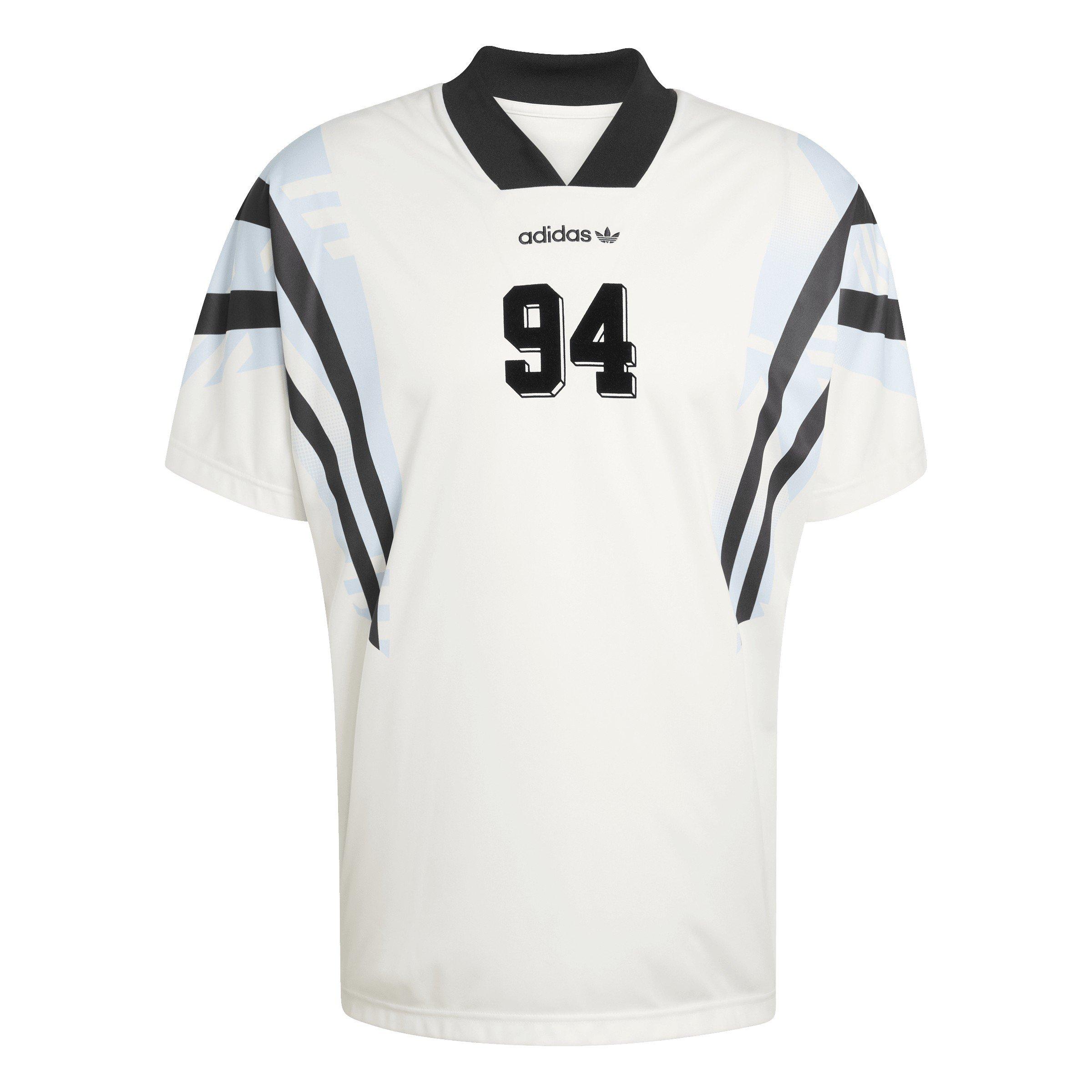 adidas Originals Mens Santiago Printed Shirt - Cloud White - XL