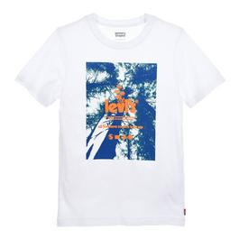 Levis Graphic T Shirt Juniors