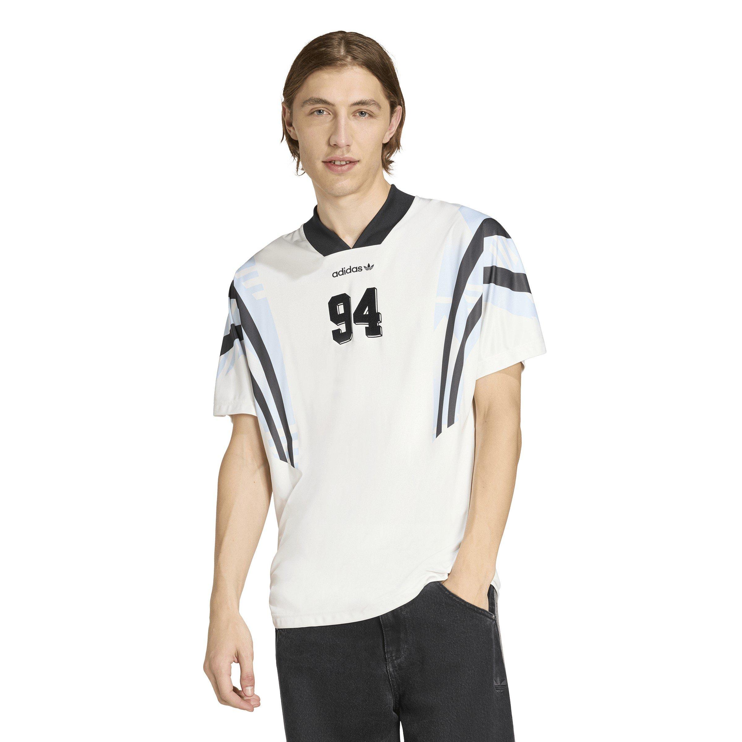 Cloud White - adidas Originals - Mens Santiago Printed Shirt - 2