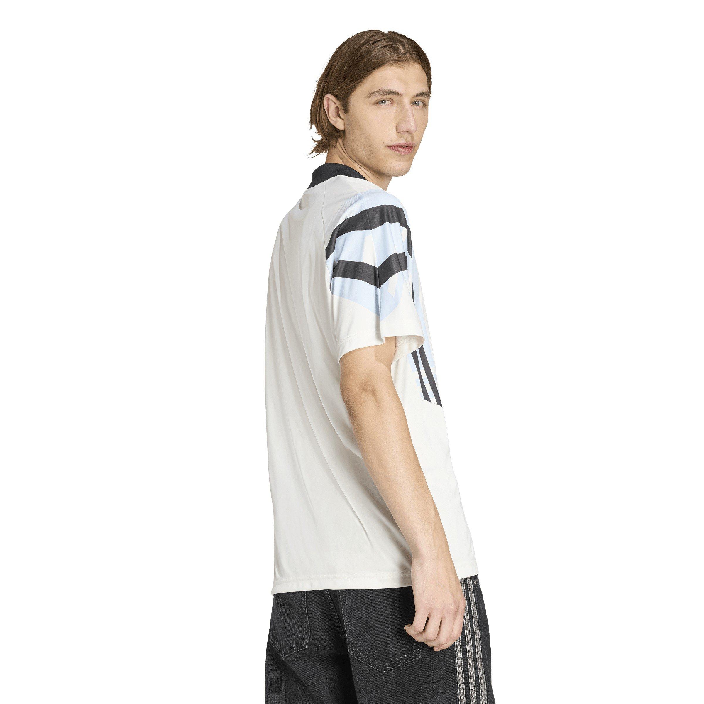 Cloud White - adidas Originals - Mens Santiago Printed Shirt - 3