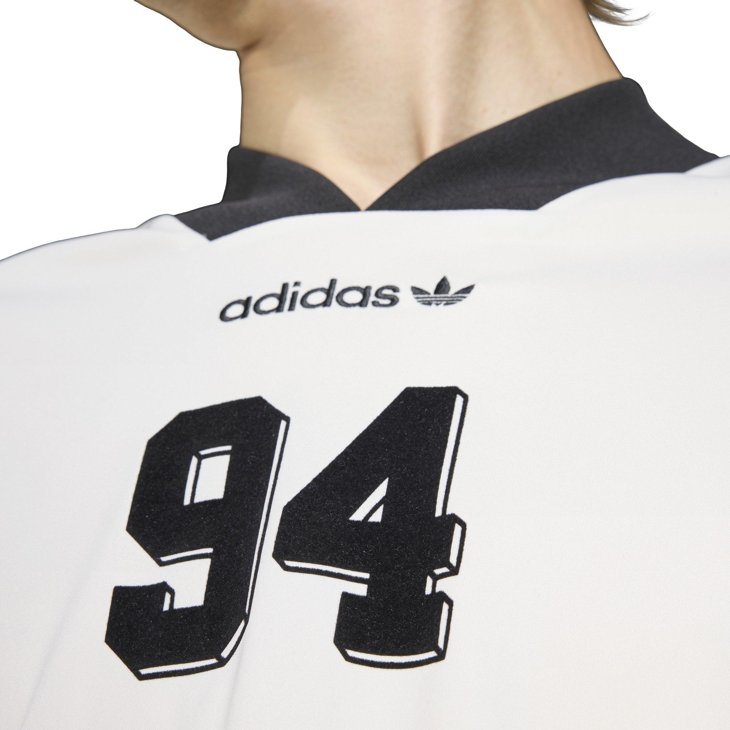 Cloud White - adidas Originals - Mens Santiago Printed Shirt - 4