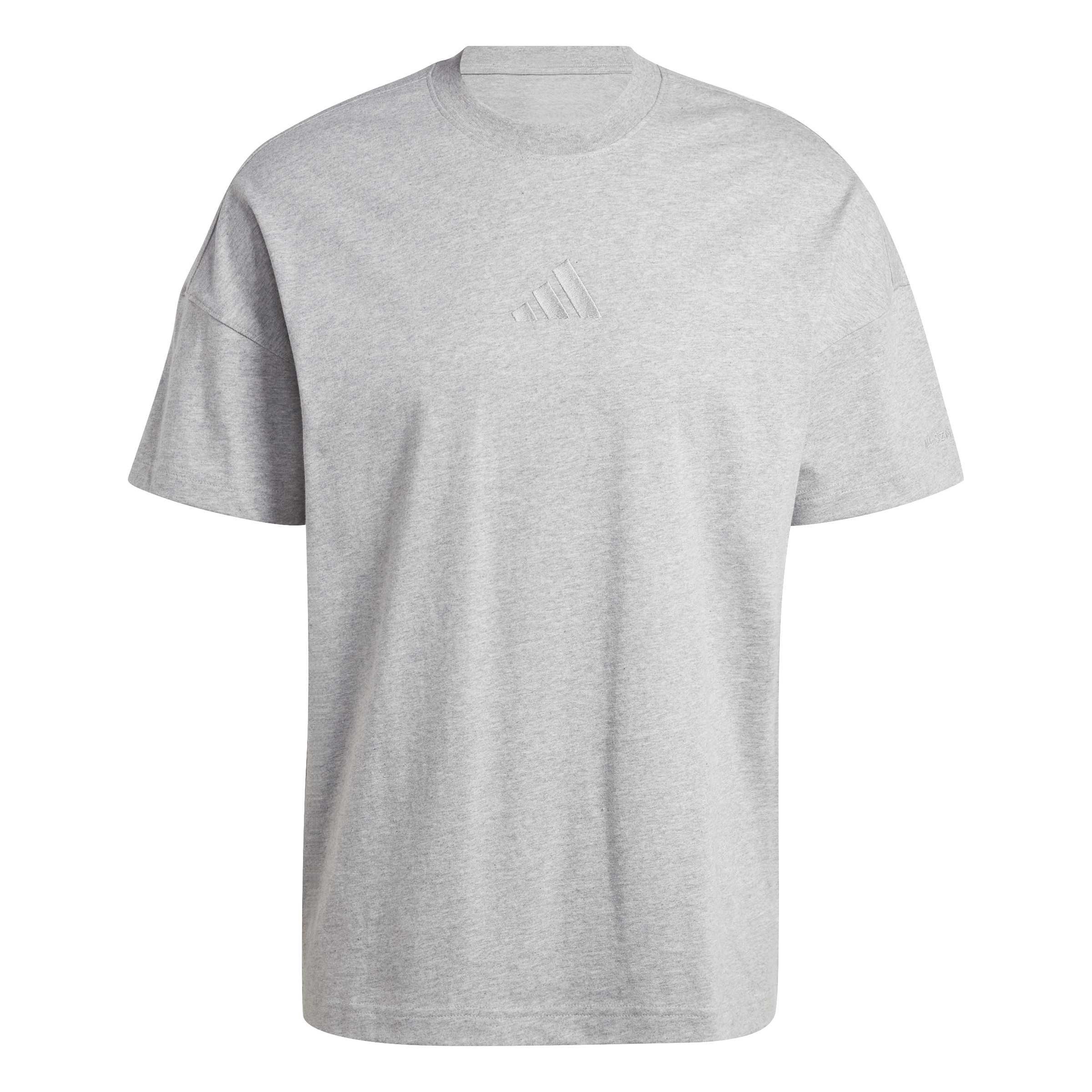 Grey Heather - adidas - adidas M A Szn T T-Shirt Mens - 1