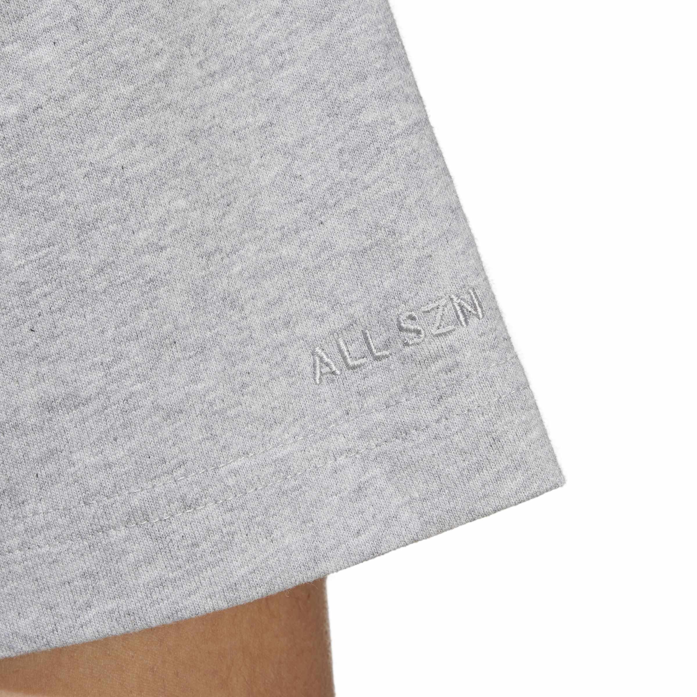 Grå Heather - adidas - adidas M A Szn T T-Shirt Mens - 5