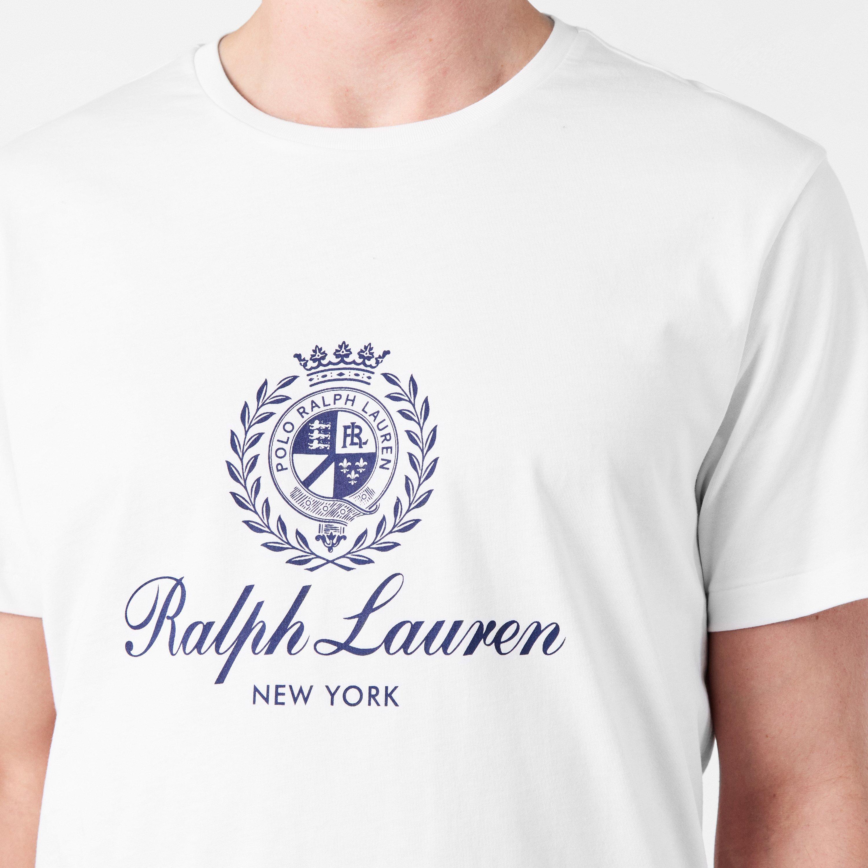 Nevis - Polo Ralph Lauren - Men's Crest Logo Regular Fit T-Shirt - 5